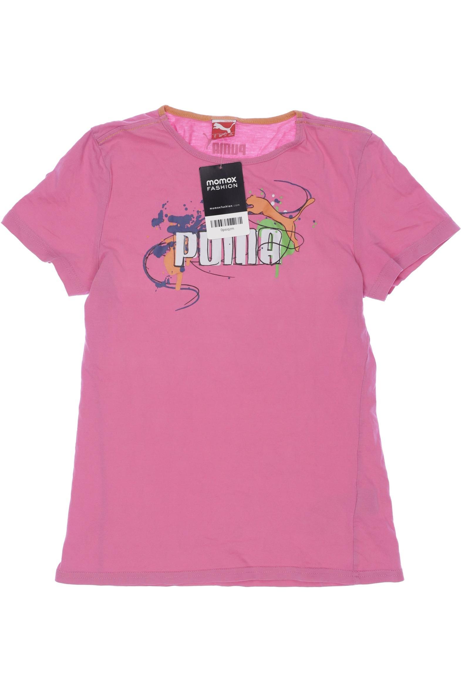 

Puma Damen T-Shirt, pink, Gr. 164