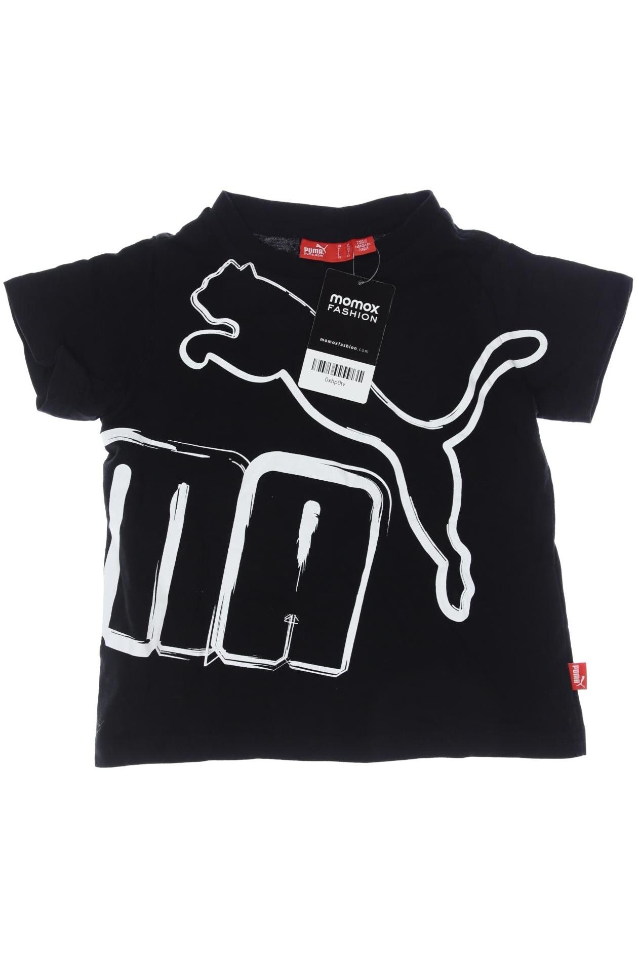 

Puma Damen T-Shirt, schwarz, Gr. 92