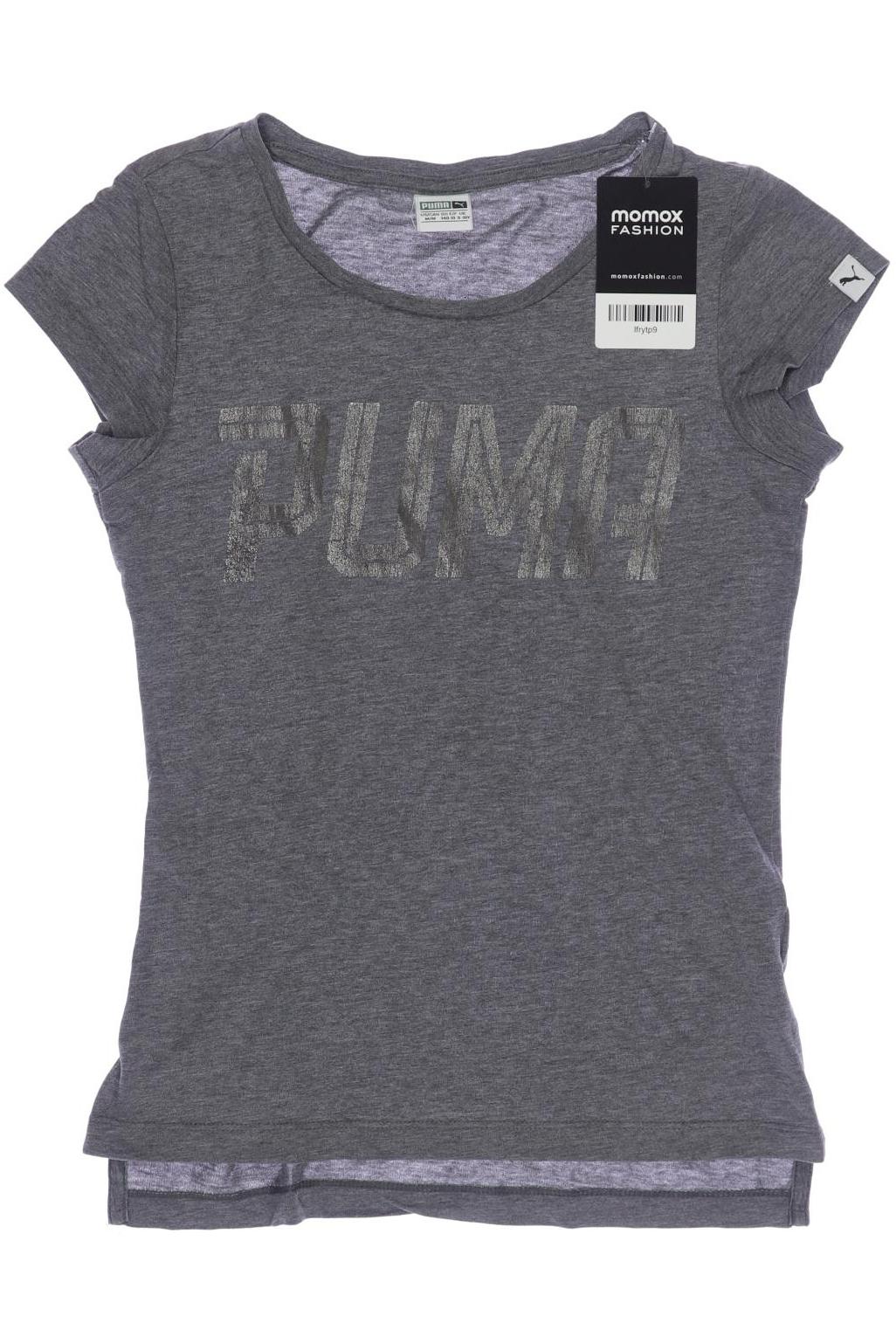 

Puma Damen T-Shirt, grau, Gr. 140