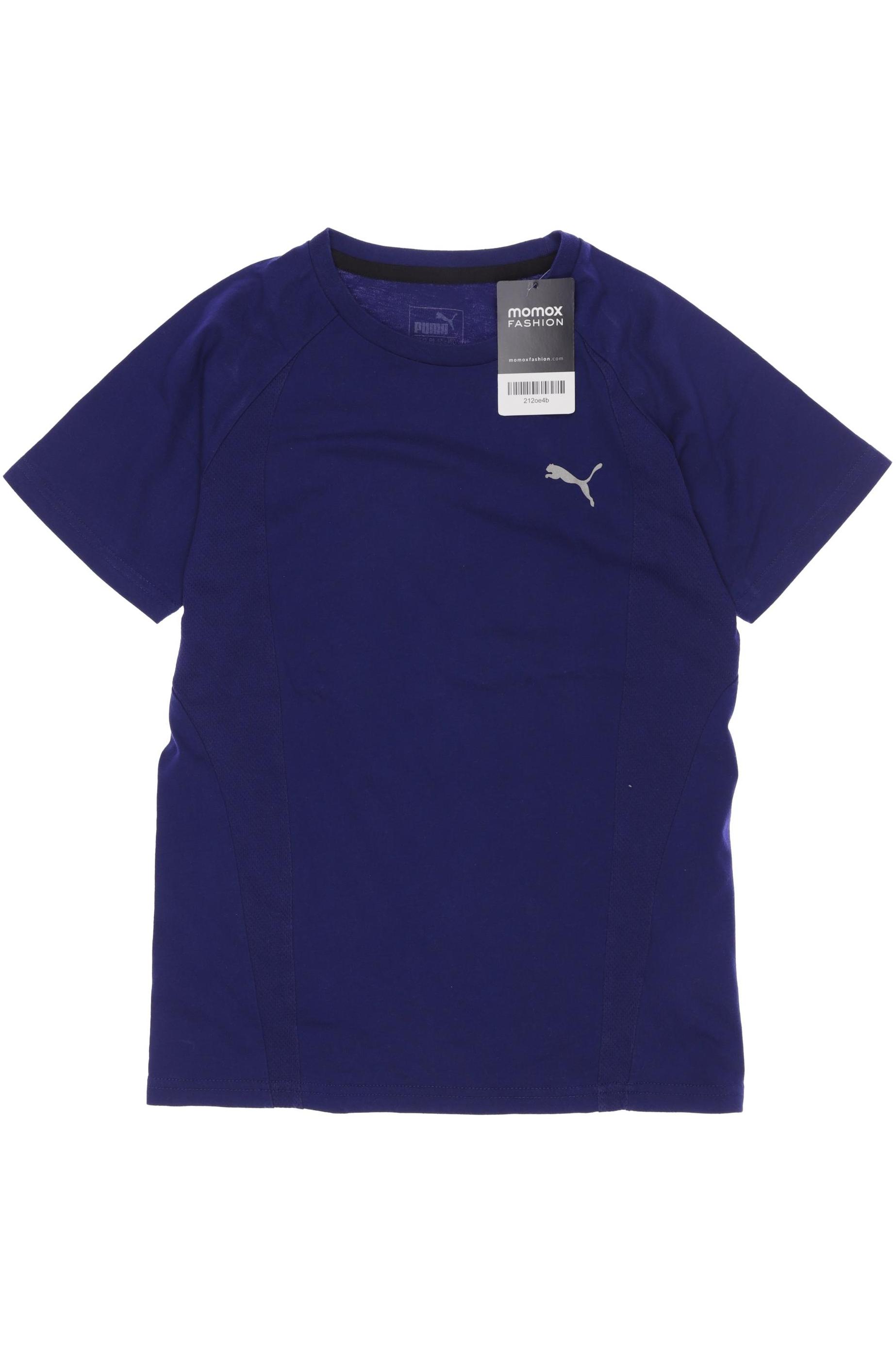 

Puma Damen T-Shirt, marineblau, Gr. 152