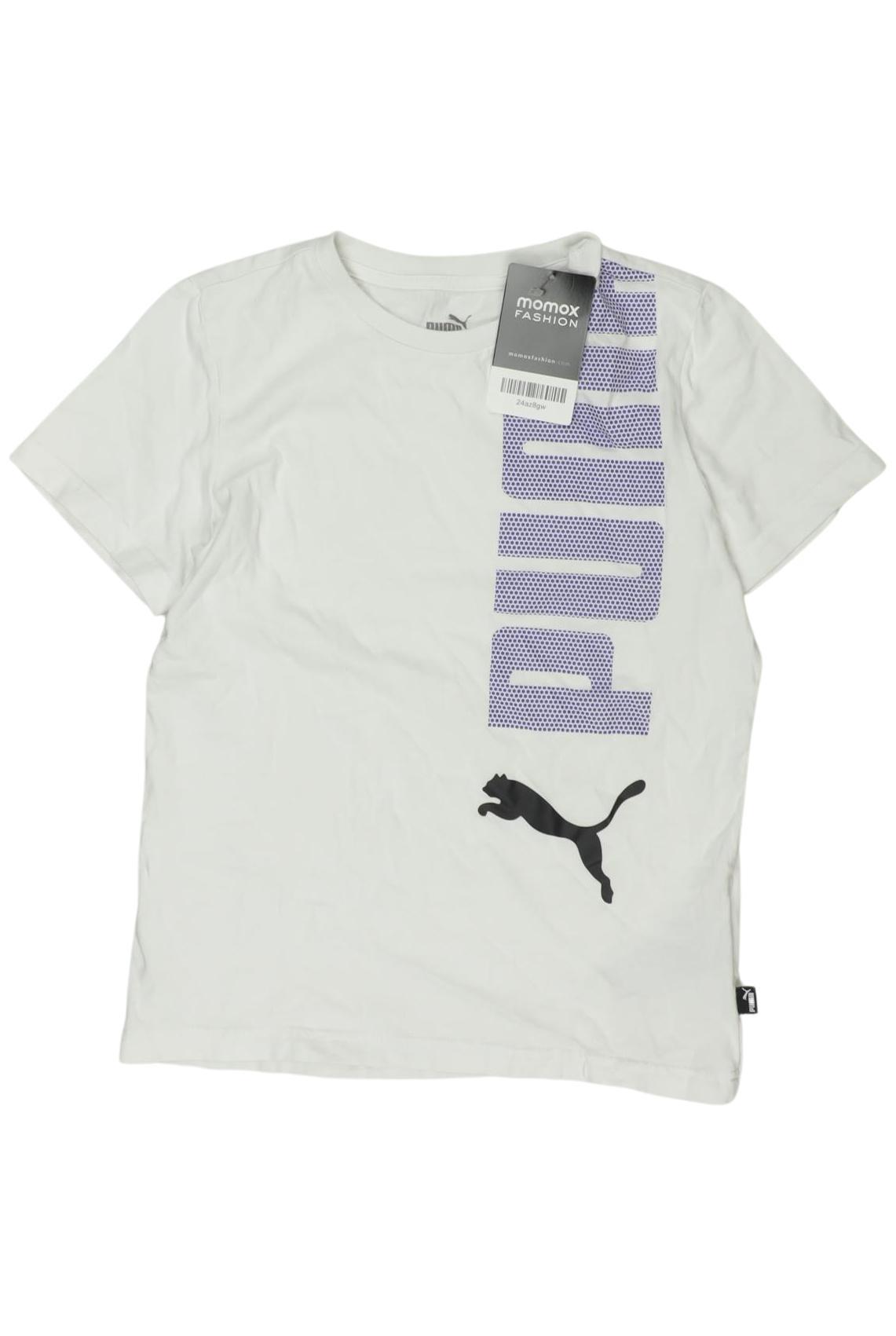 

Puma Mädchen T-Shirt, weiß, Gr. 140