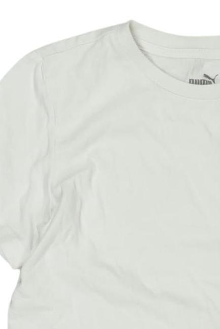 Thumbnail - Puma Mädchen T-Shirt, weiß, Gr. 140