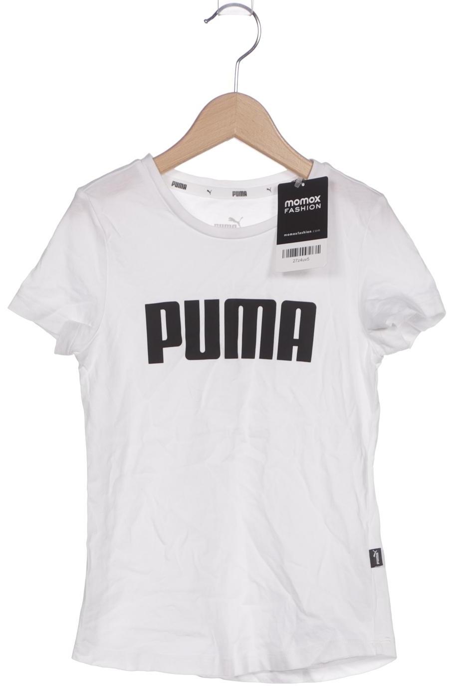 

Puma Damen T-Shirt, weiß, Gr. 128