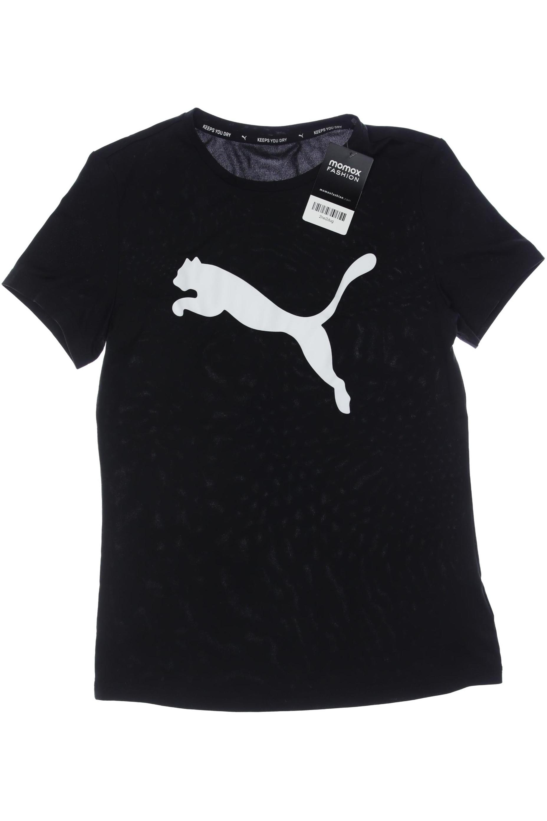 

Puma Damen T-Shirt, schwarz, Gr. 176