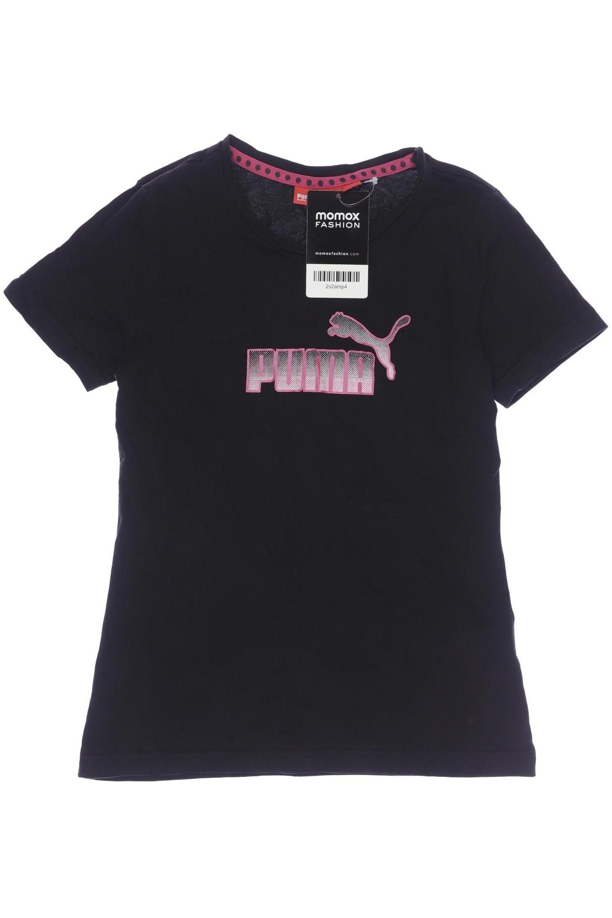 

Puma Damen T-Shirt, schwarz, Gr. 140