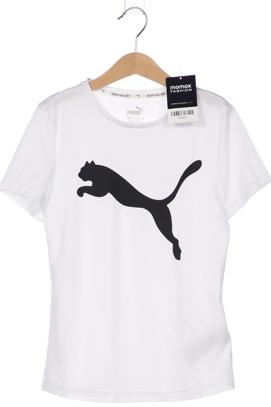 

Puma Damen T-Shirt, weiß, Gr. 152