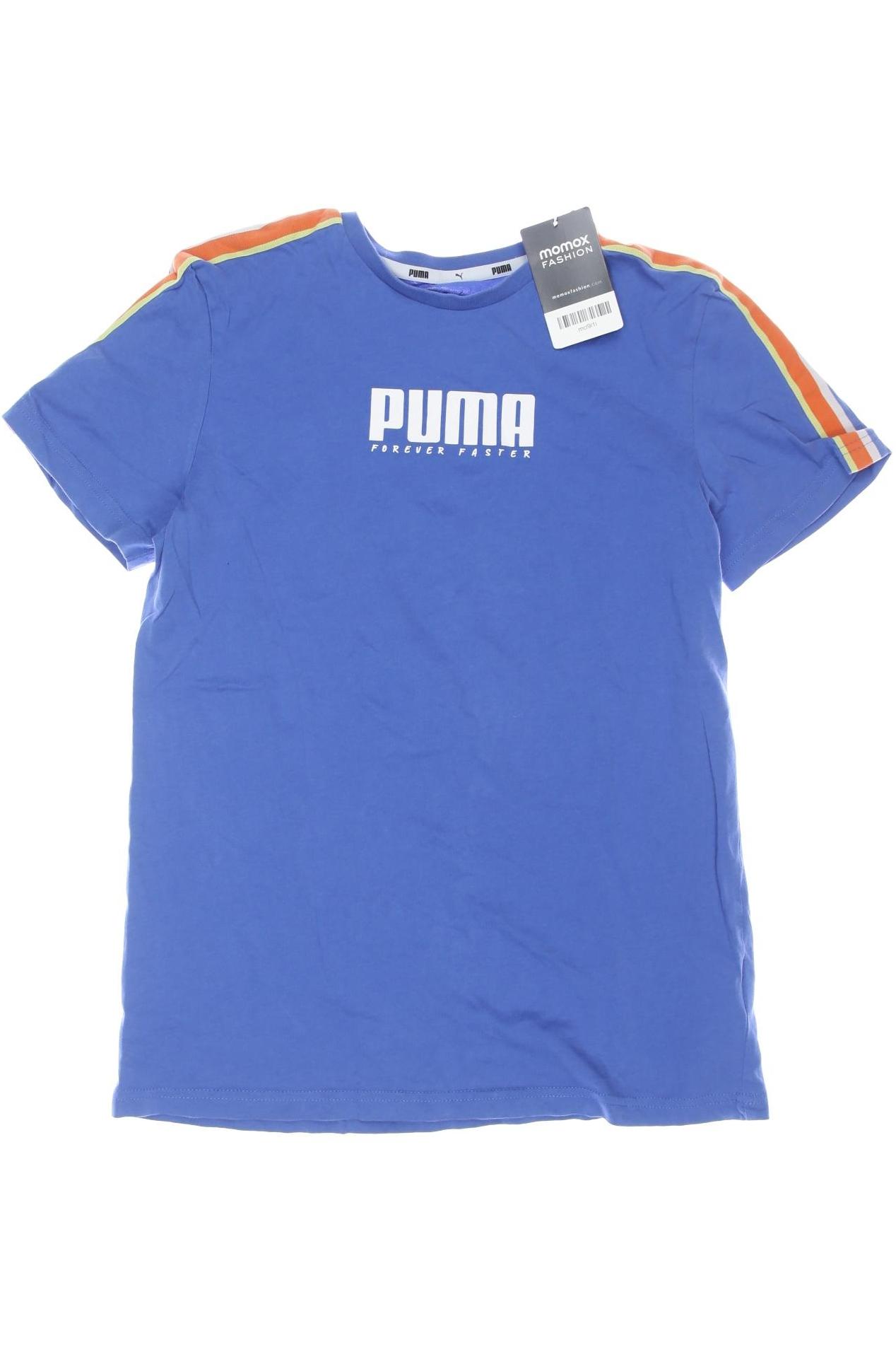 

Puma Mädchen T-Shirt, blau, Gr. 176