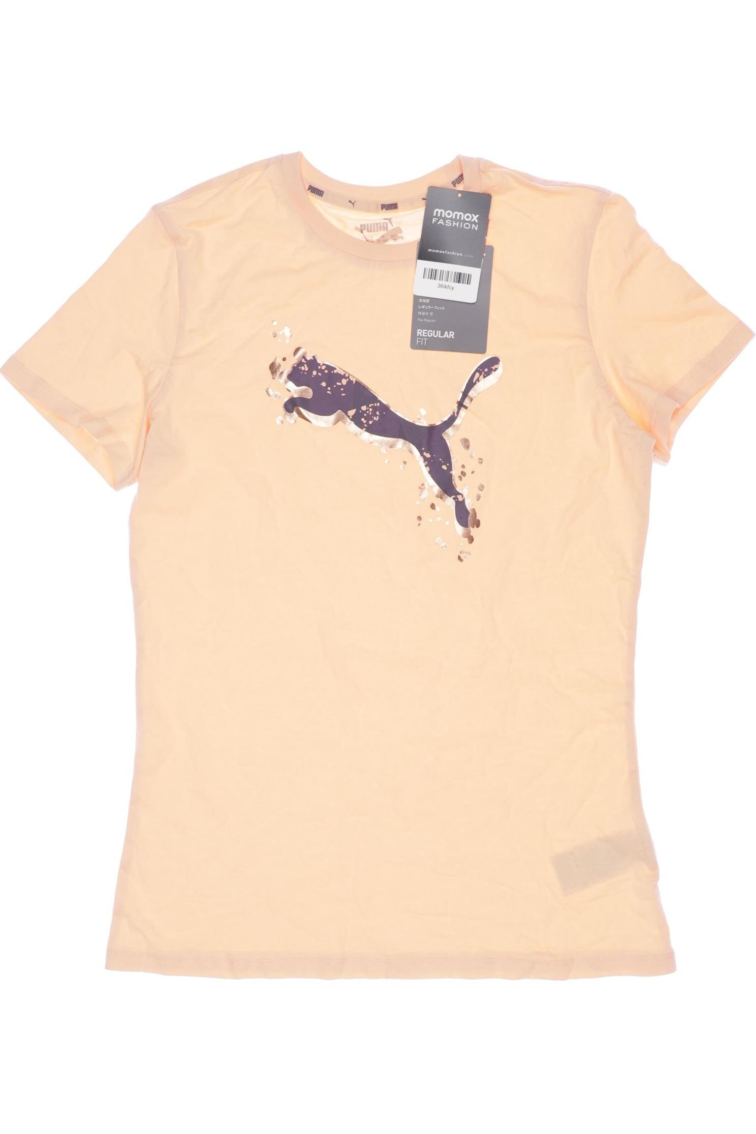 

Puma Damen T-Shirt, orange, Gr. 176