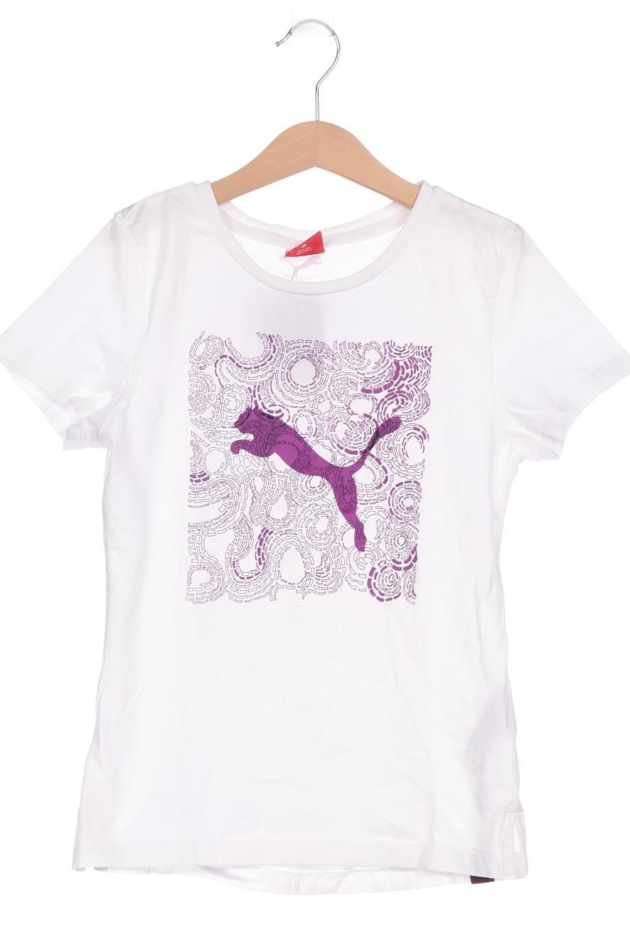 

Puma Damen T-Shirt, weiß, Gr. 152