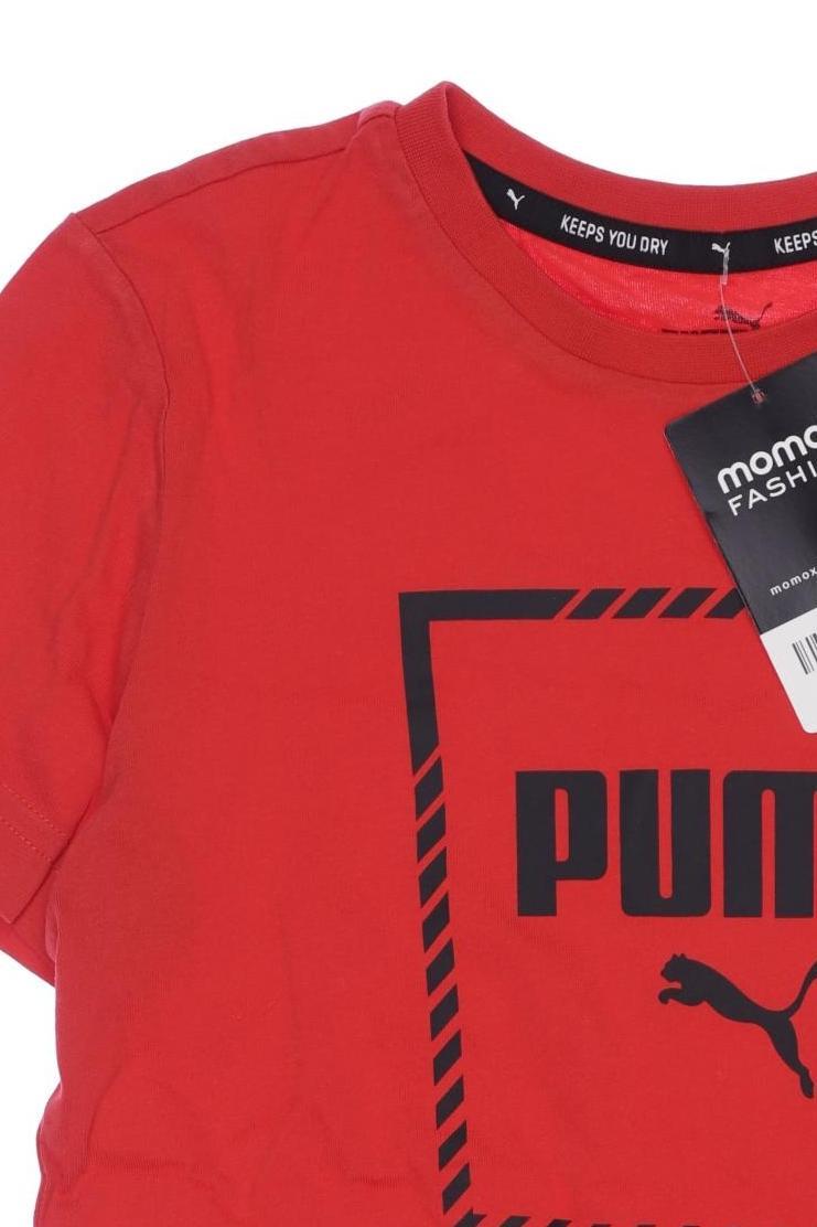 Thumbnail - Puma Damen T-Shirt, rot, Gr. 140