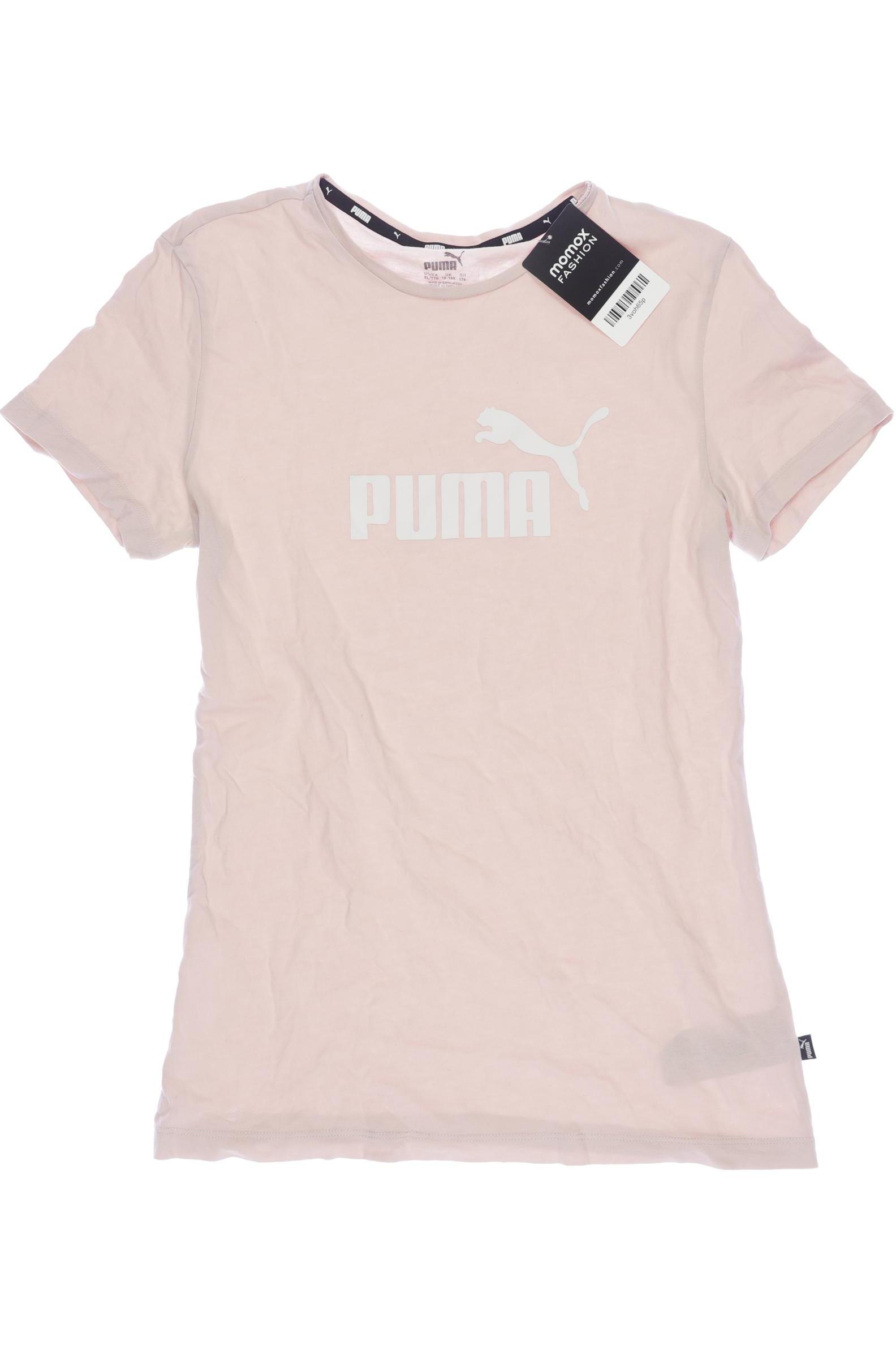 

Puma Damen T-Shirt, pink, Gr. 176
