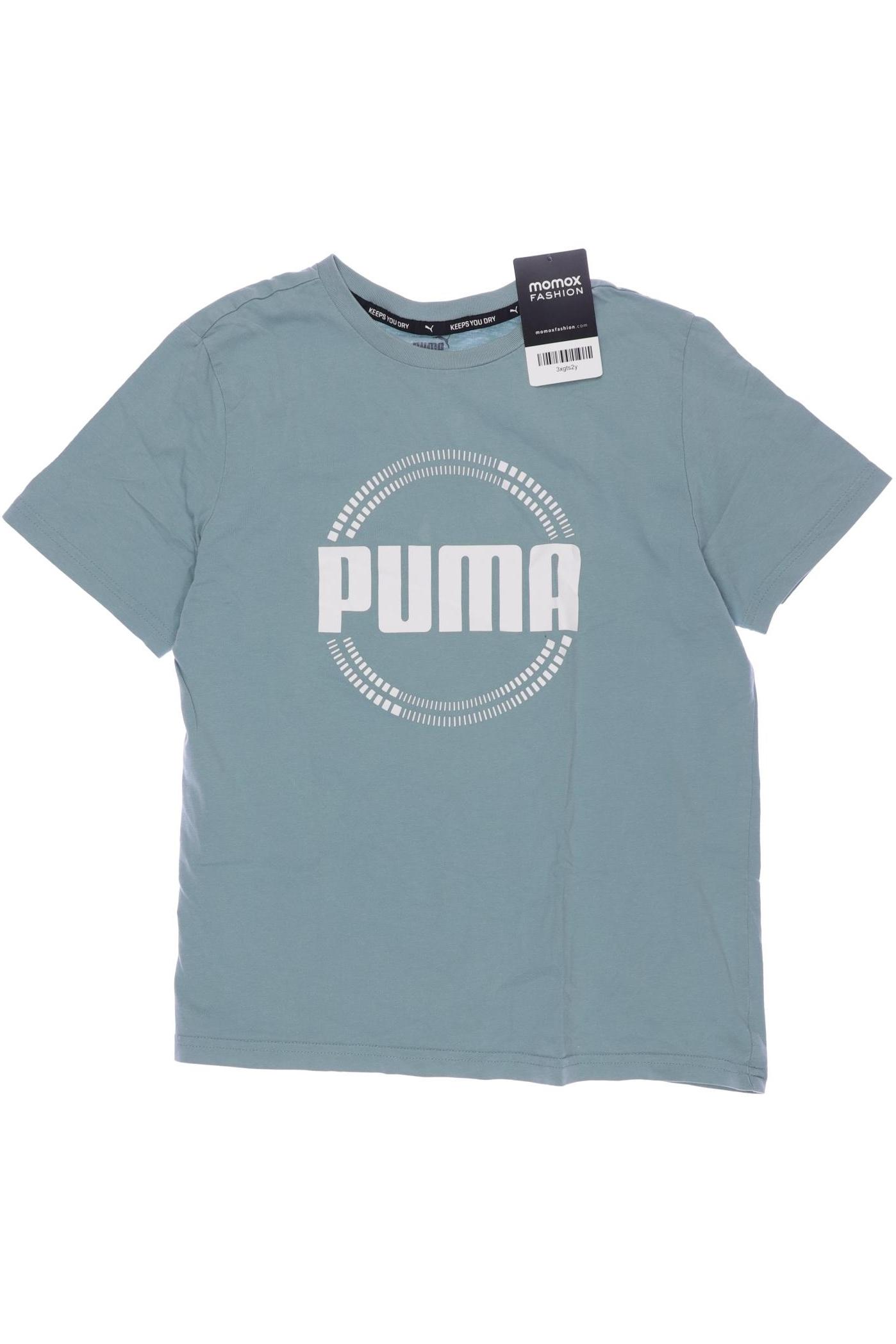 

Puma Damen T-Shirt, türkis, Gr. 164