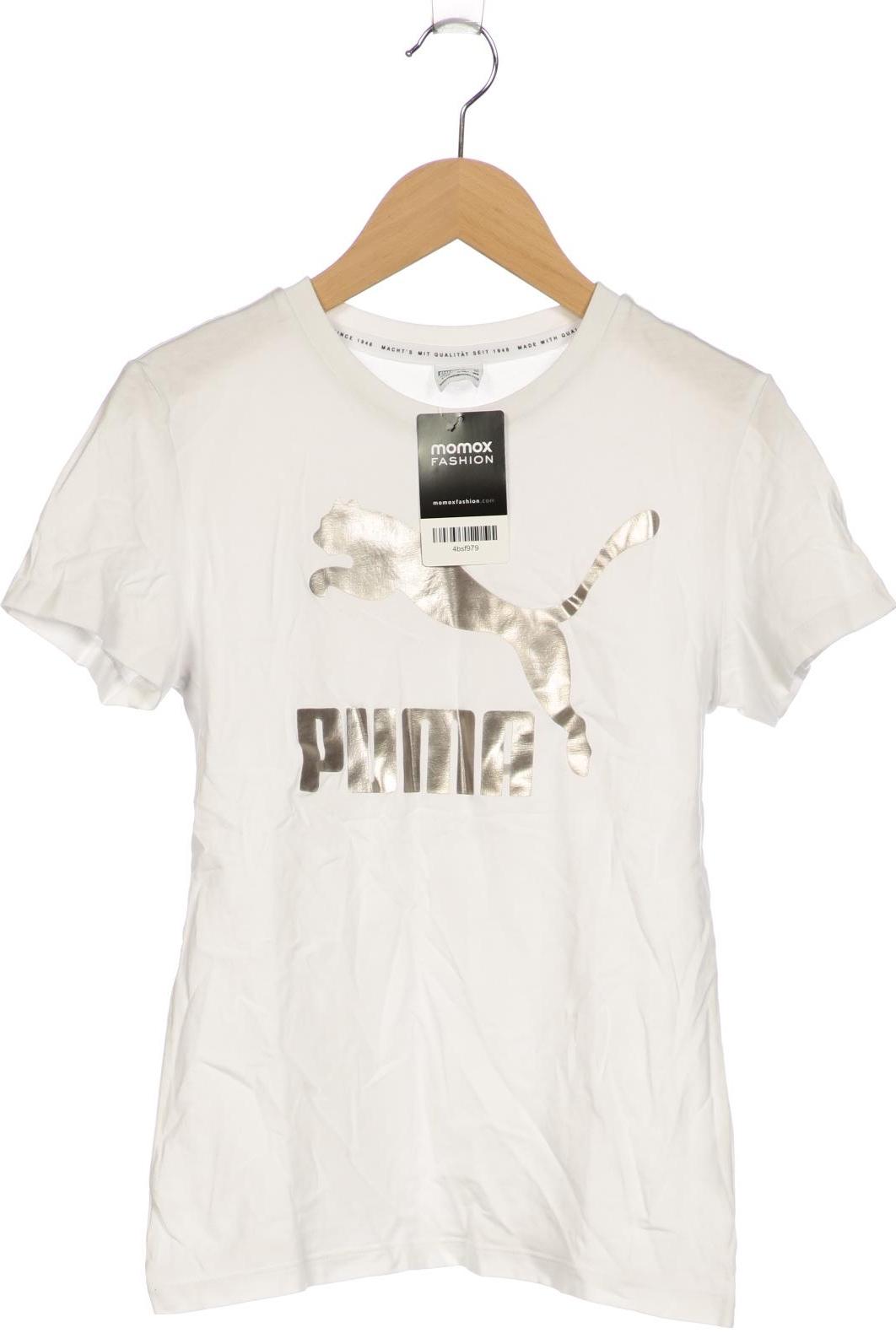 

Puma Damen T-Shirt, weiß, Gr. 164
