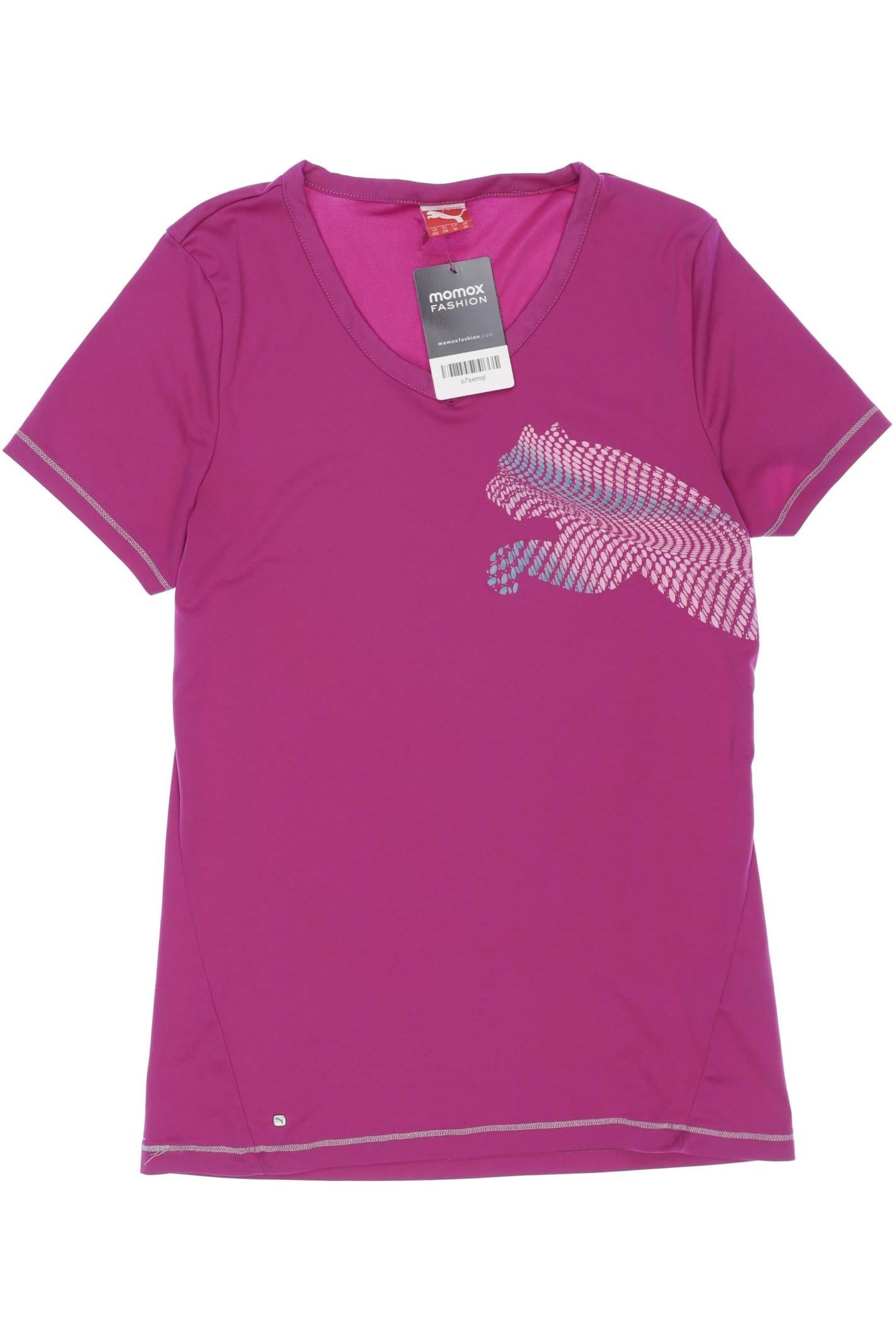 

Puma Damen T-Shirt, pink, Gr. 176