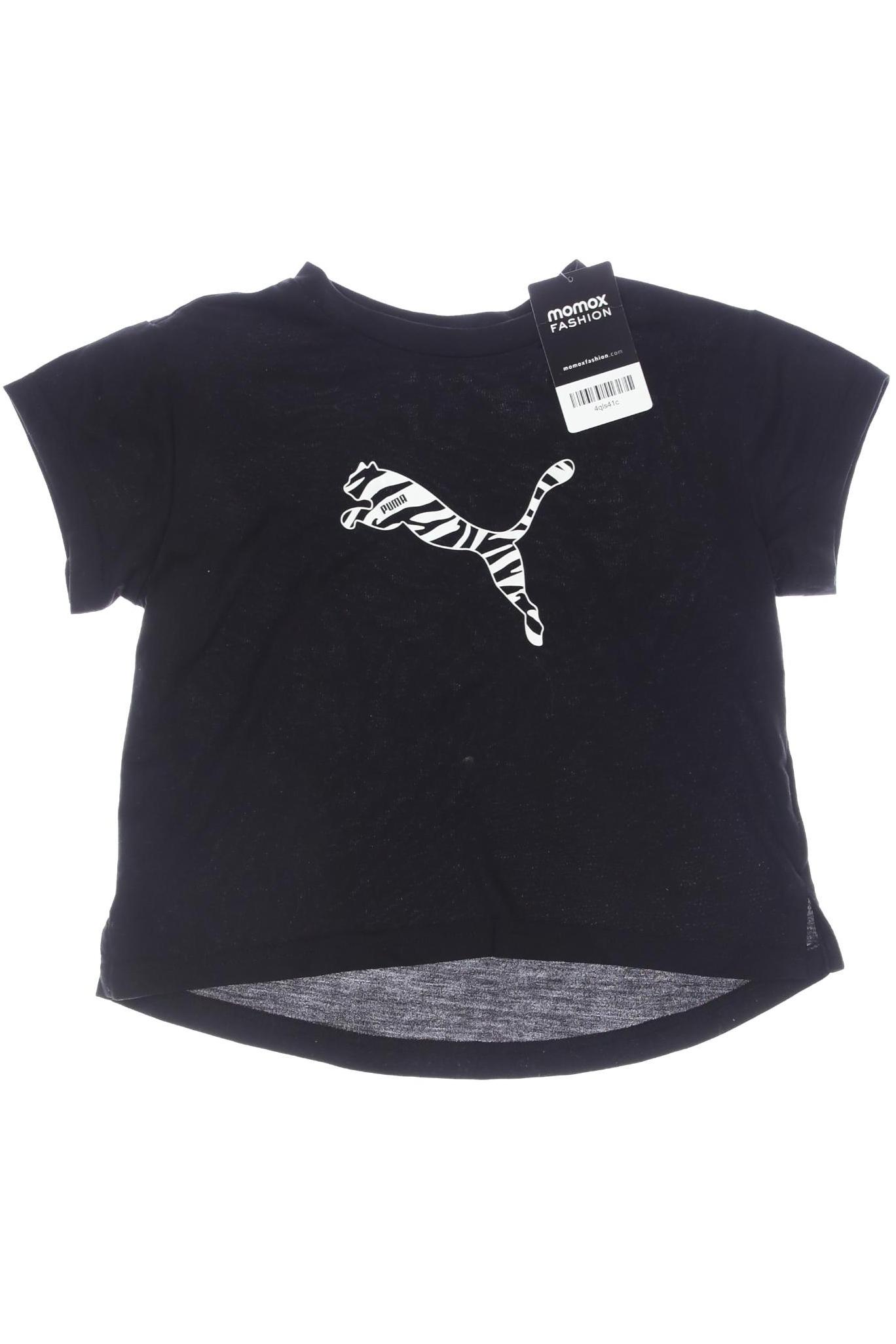

Puma Damen T-Shirt, schwarz, Gr. 128