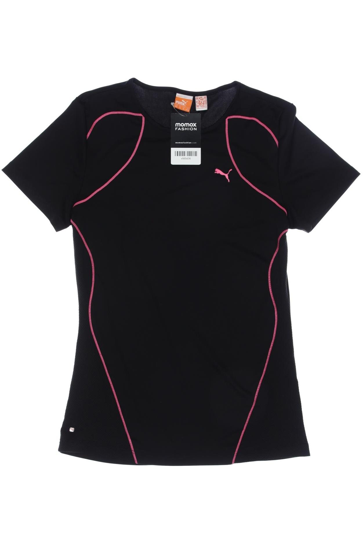 

Puma Damen T-Shirt, schwarz, Gr. 176