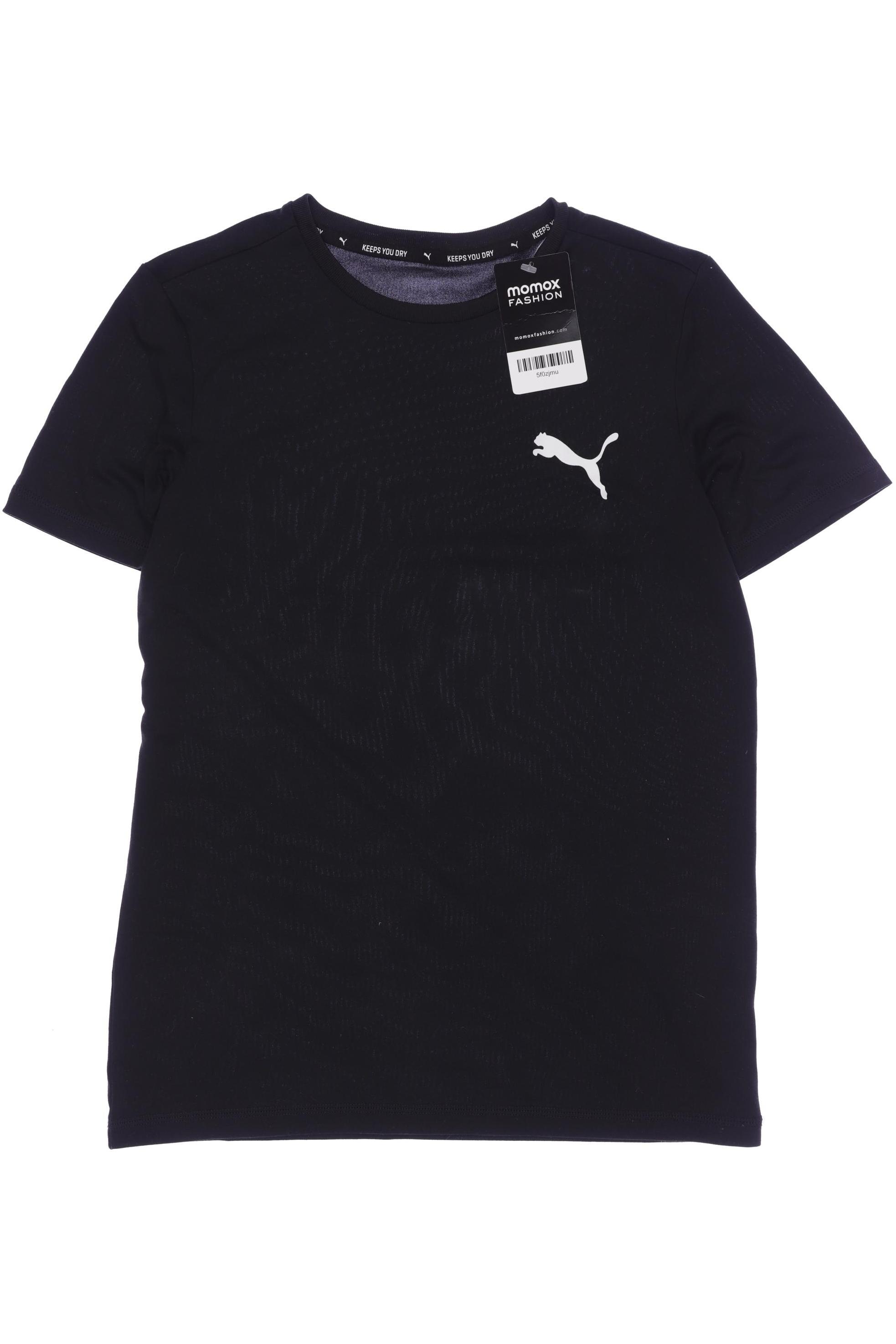 

Puma Damen T-Shirt, schwarz, Gr. 164