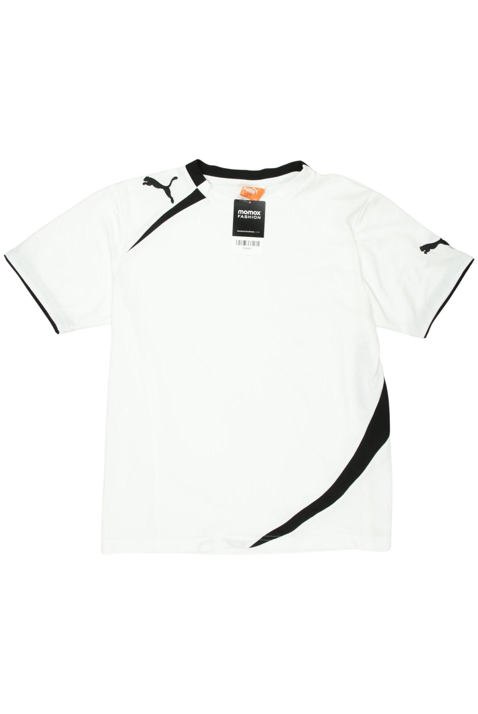 

Puma Damen T-Shirt, weiß, Gr. 164