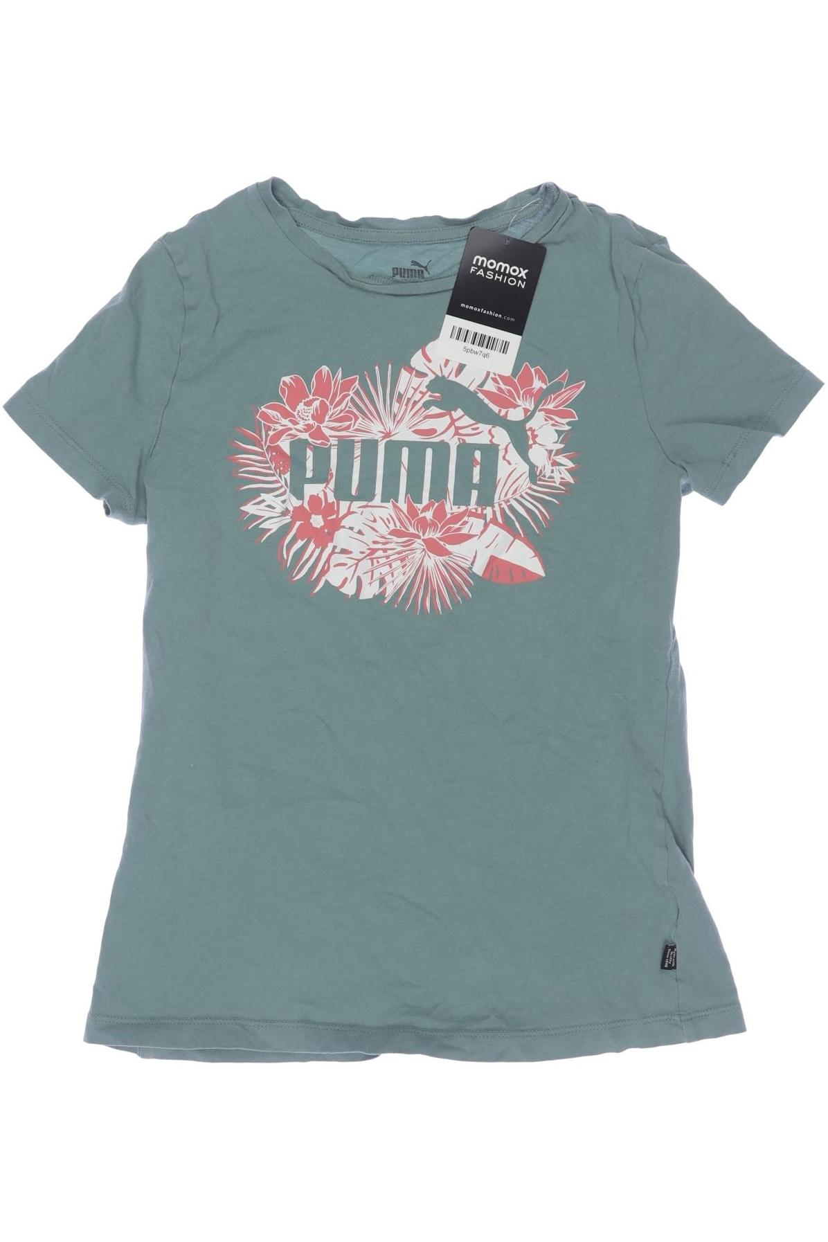 

Puma Damen T-Shirt, türkis, Gr. 164