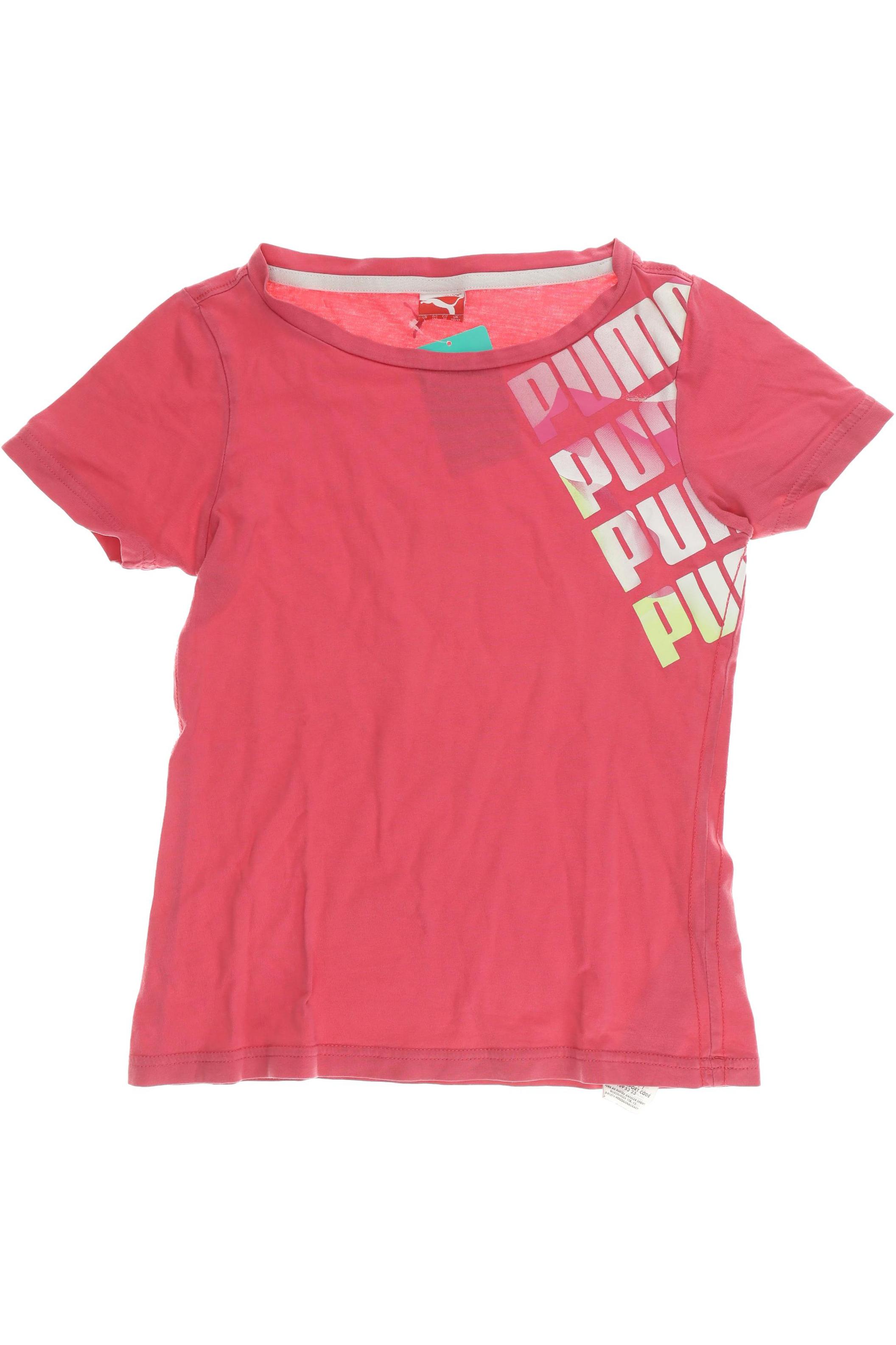 

Puma Damen T-Shirt, pink, Gr. 152