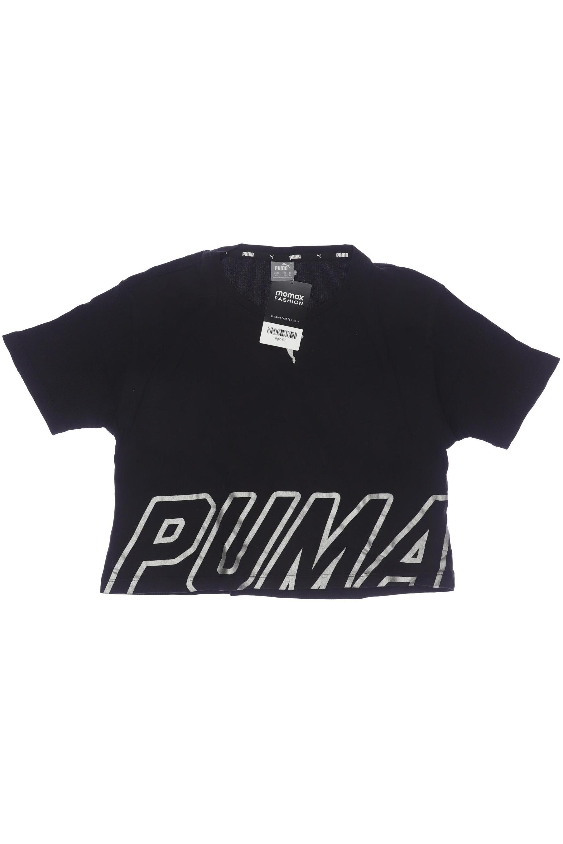 

Puma Damen T-Shirt, schwarz, Gr. 158