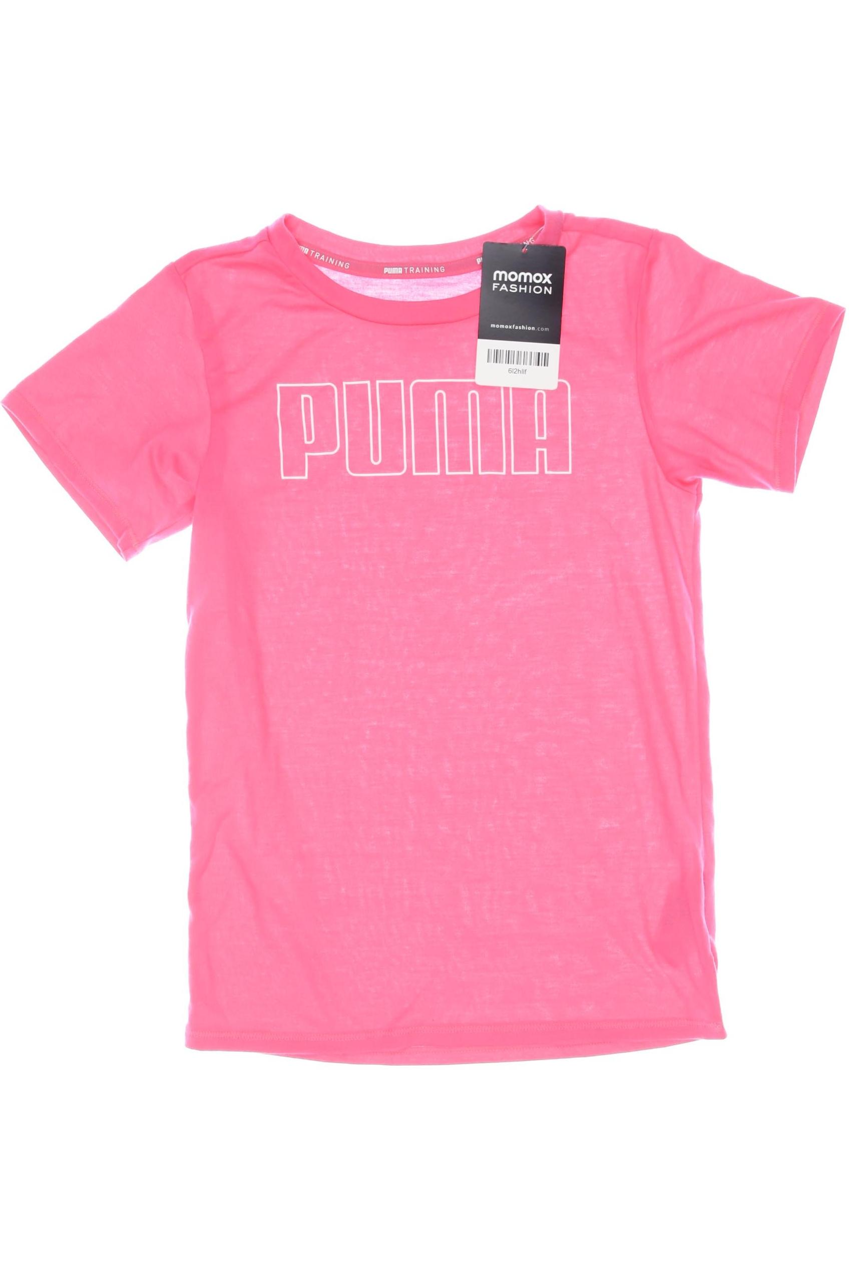 

Puma Damen T-Shirt, pink, Gr. 140