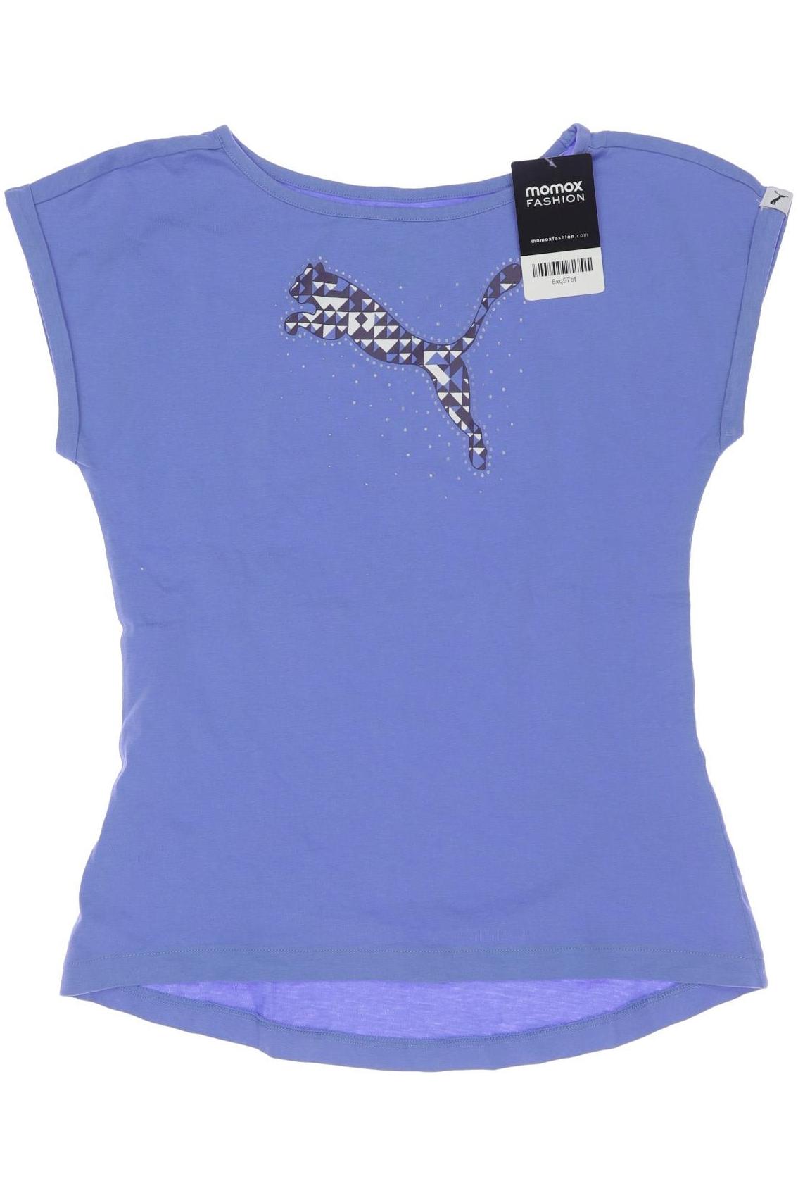 

Puma Damen T-Shirt, blau, Gr. 152