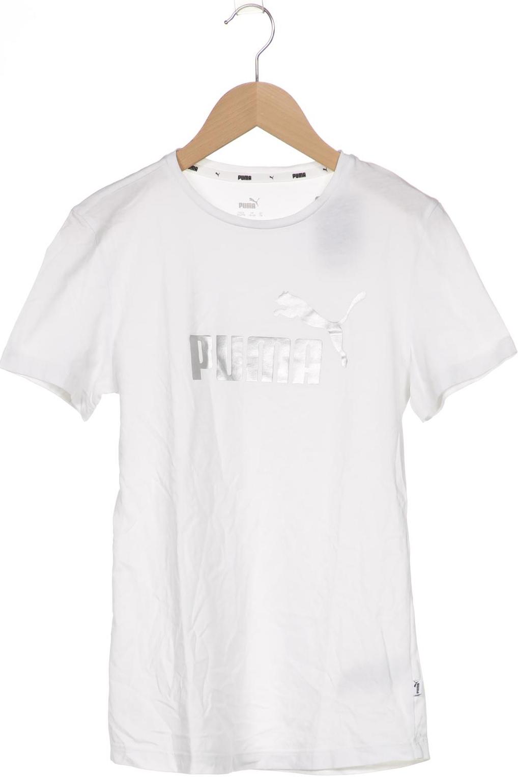 

PUMA Mädchen T-Shirt, weiß