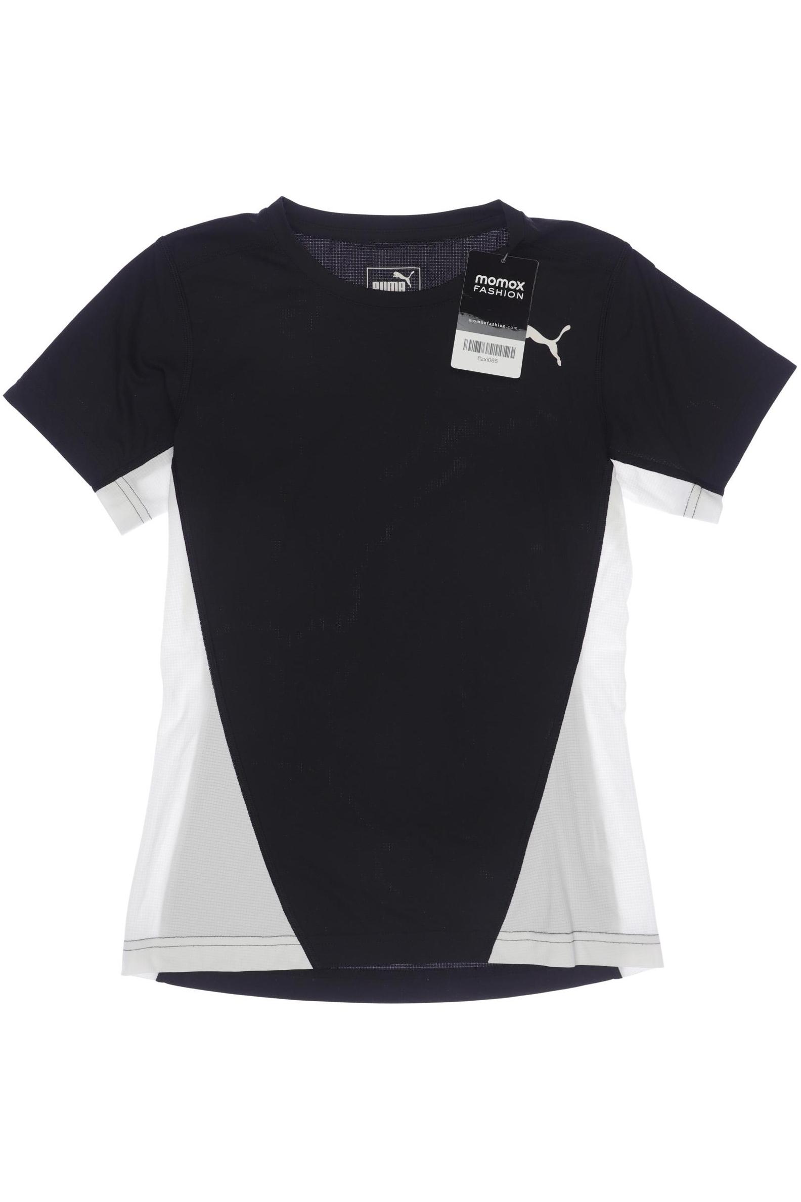 

Puma Damen T-Shirt, schwarz, Gr. 152