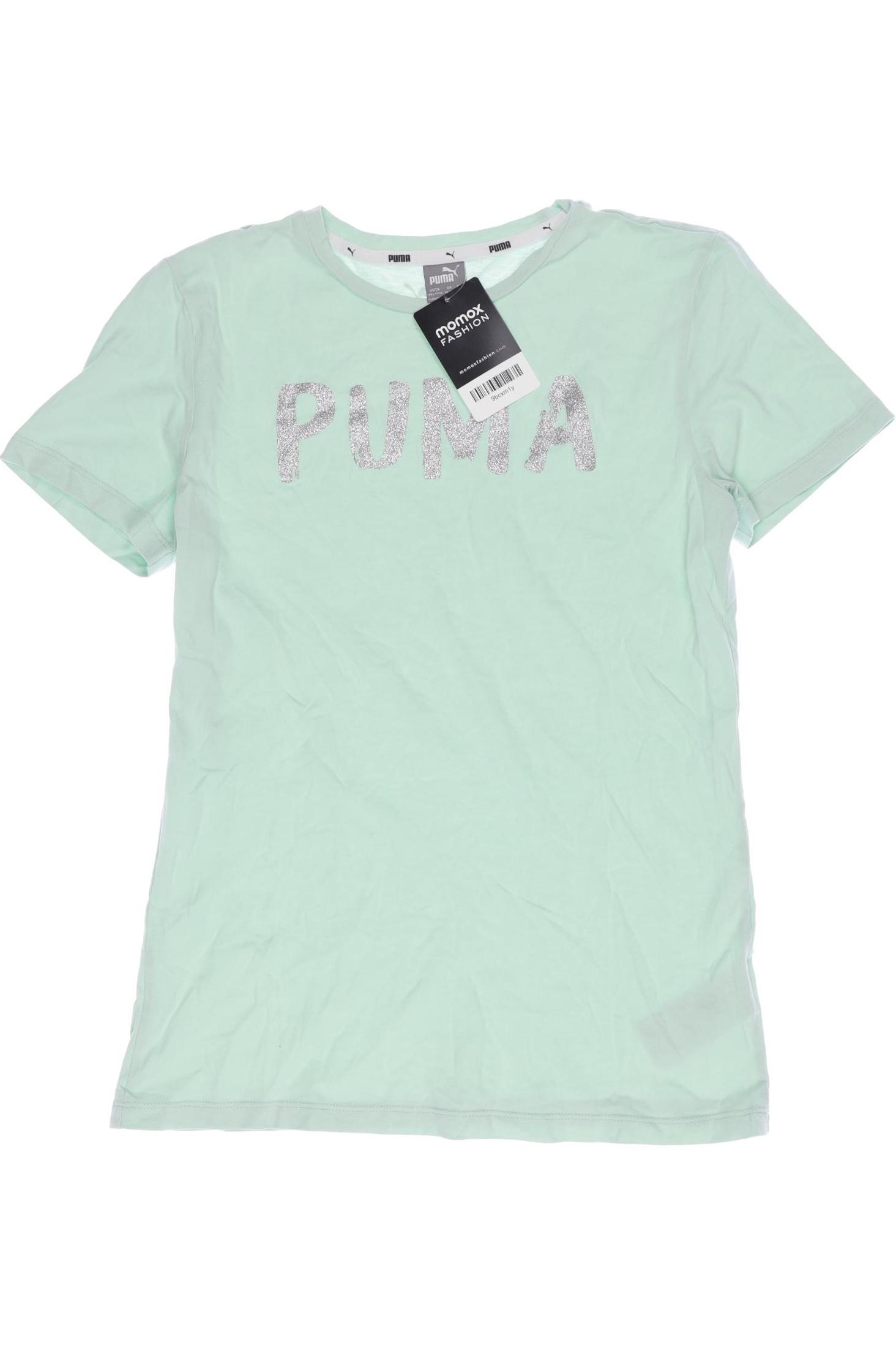 

Puma Damen T-Shirt, hellgrün, Gr. 176
