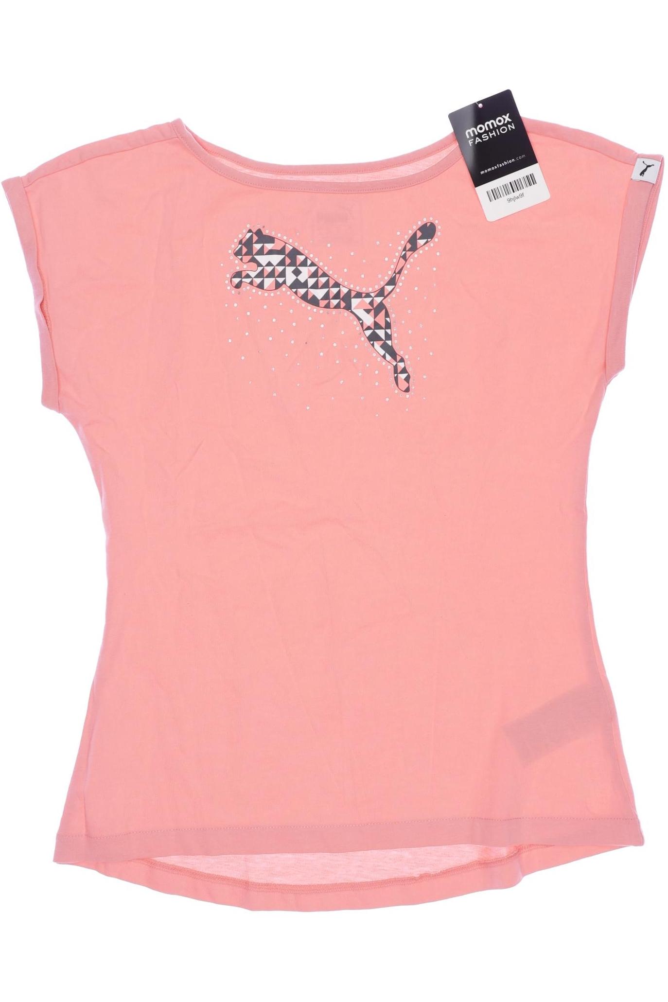

Puma Damen T-Shirt, pink, Gr. 152