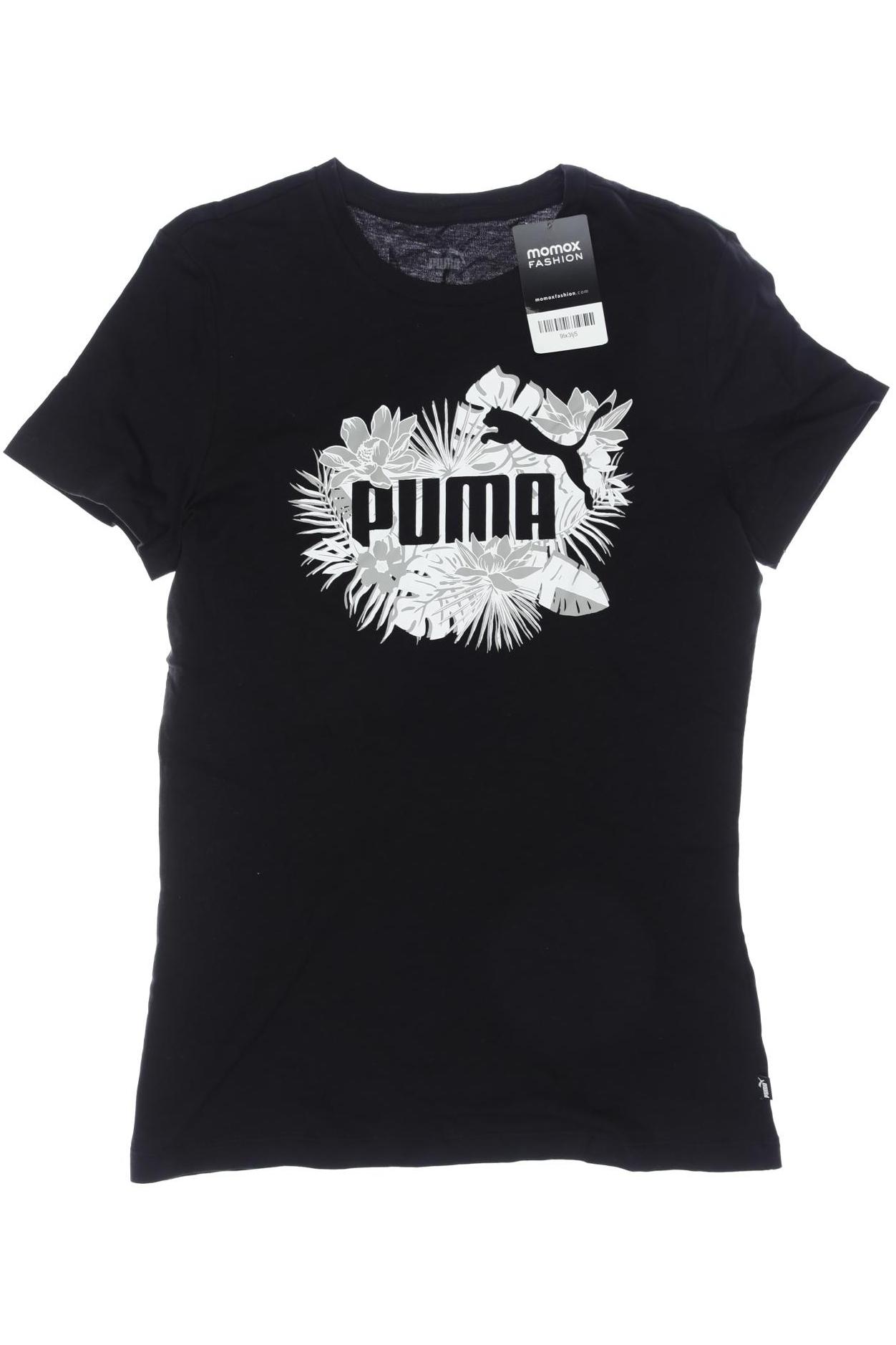 

Puma Damen T-Shirt, schwarz, Gr. 176