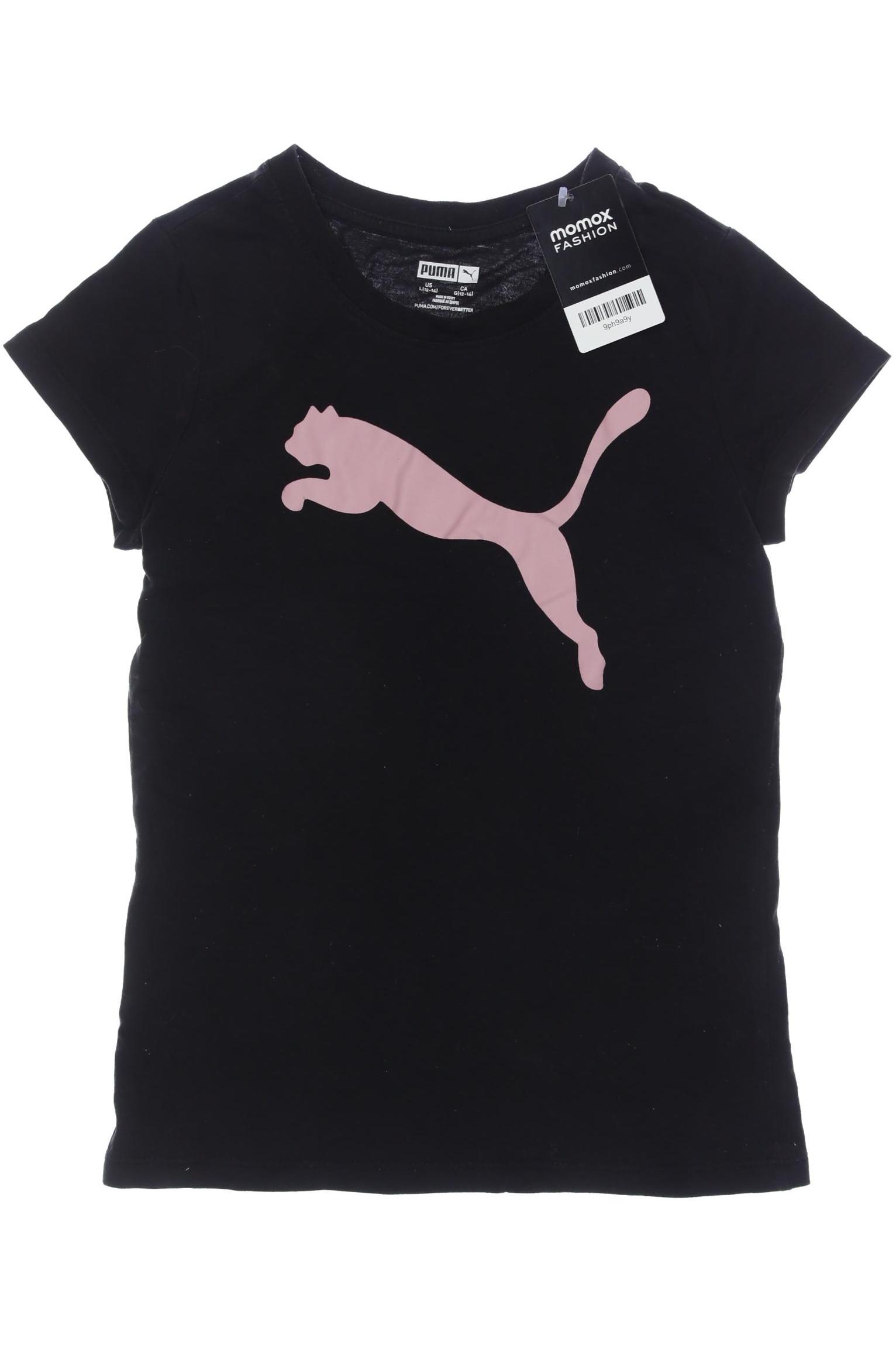 

Puma Damen T-Shirt, schwarz, Gr. 158