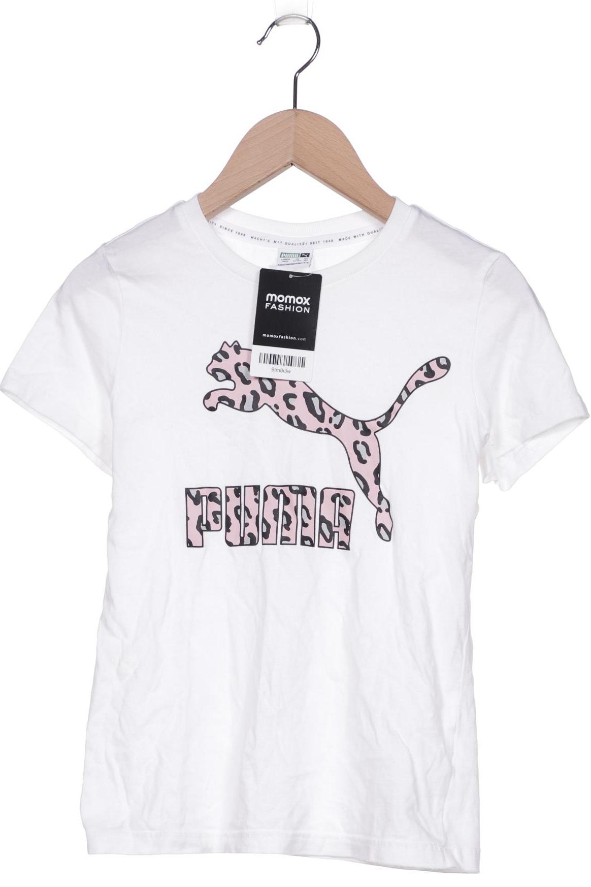 

PUMA Mädchen T-Shirt, weiß