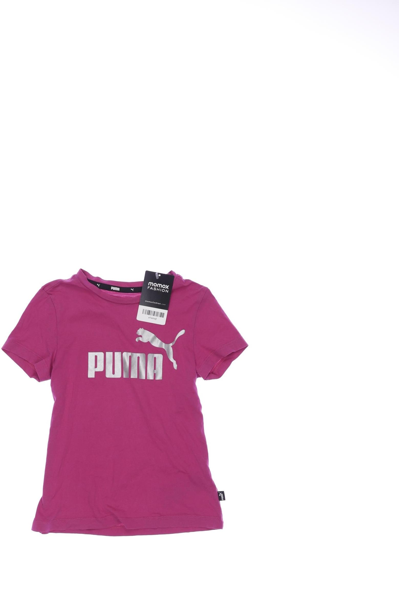 

Puma Damen T-Shirt, pink, Gr. 128