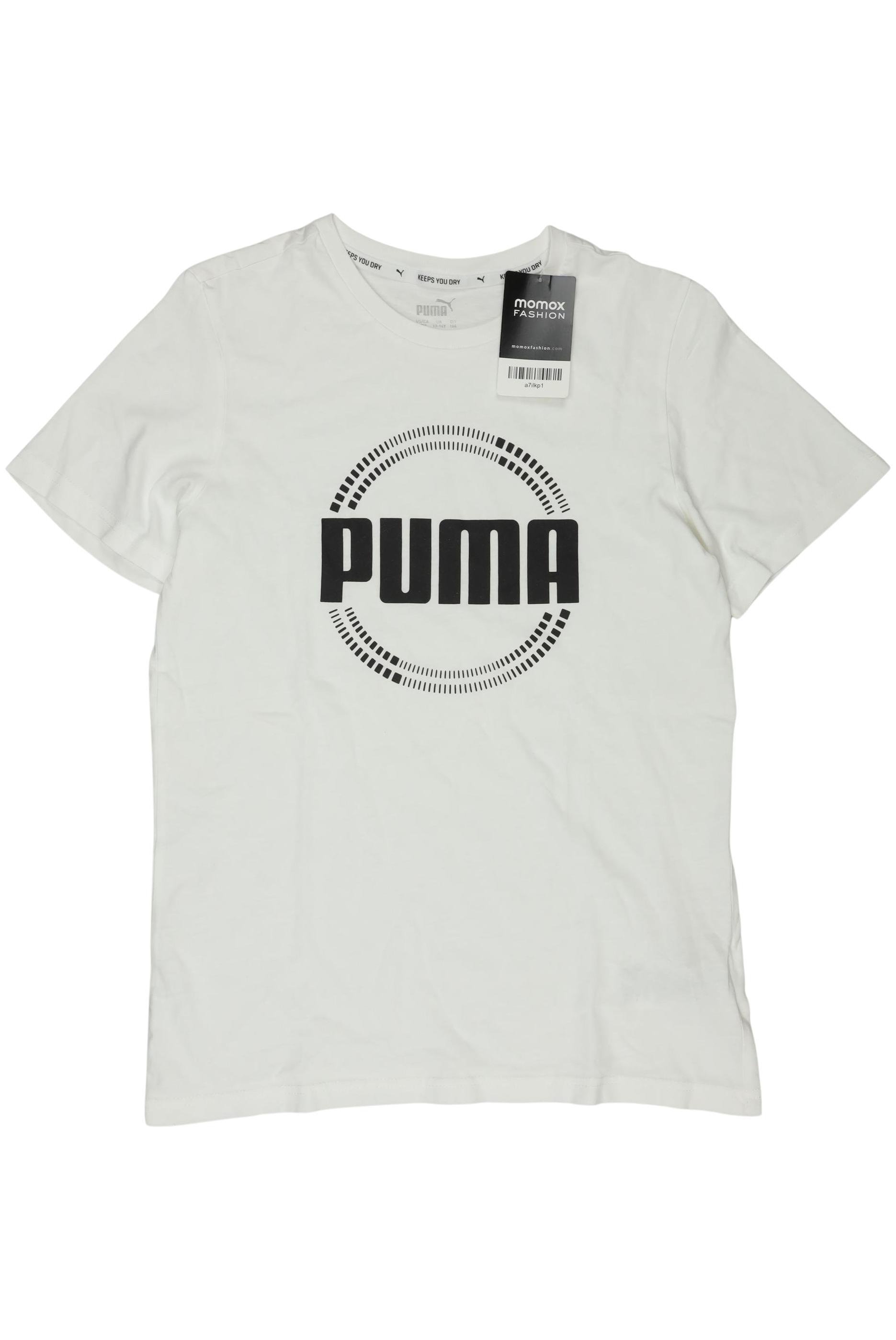 

Puma Mädchen T-Shirt, weiß, Gr. 164