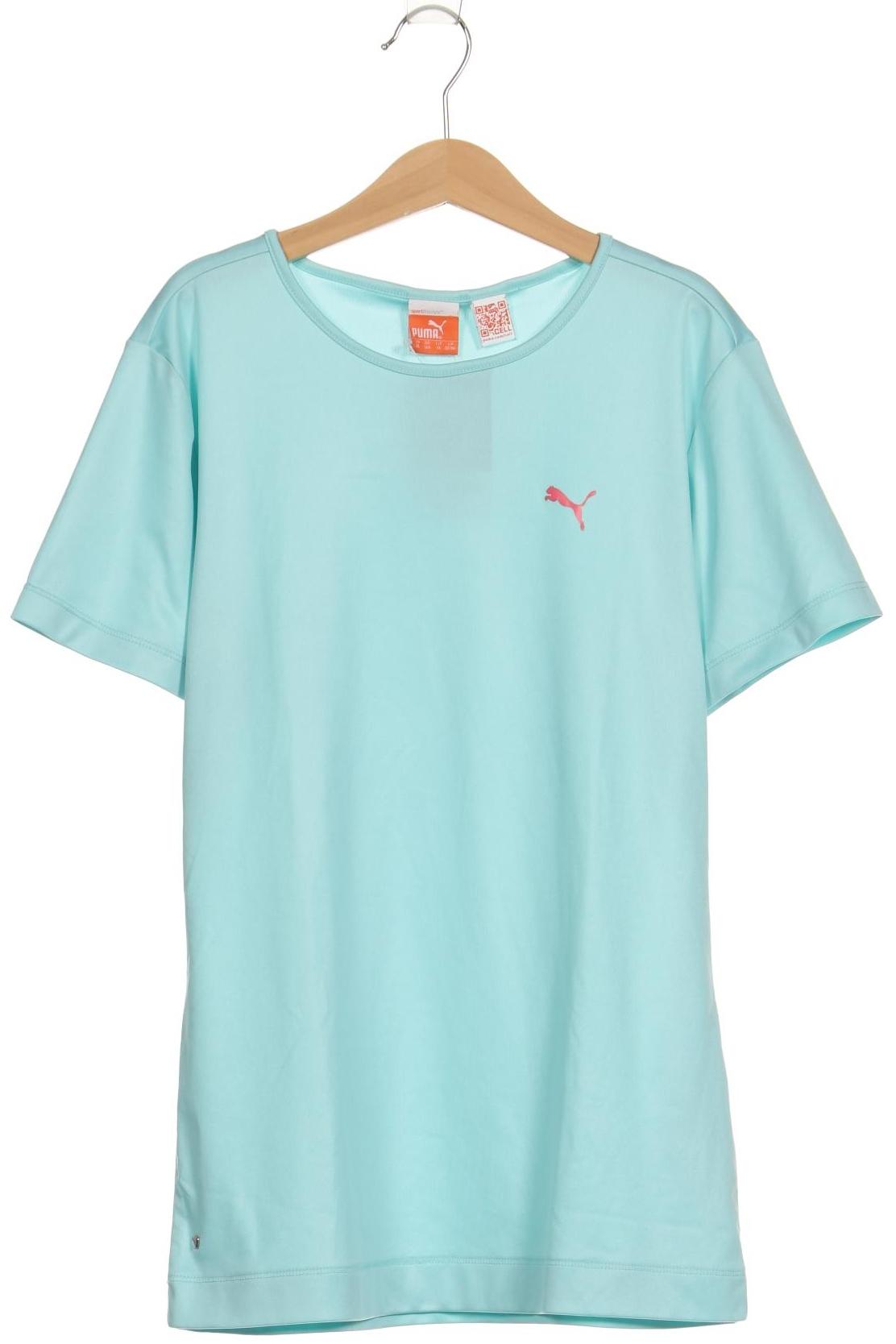 

Puma Damen T-Shirt, hellblau, Gr. 164
