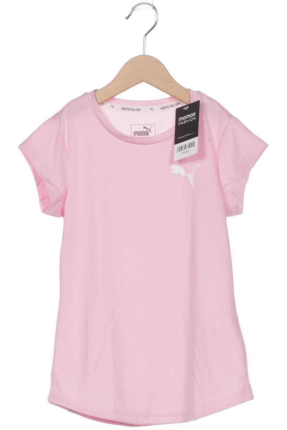 

Puma Damen T-Shirt, pink, Gr. 140