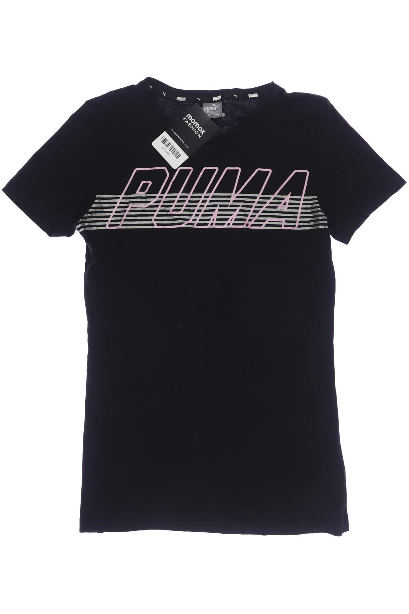 

Puma Damen T-Shirt, schwarz, Gr. 164