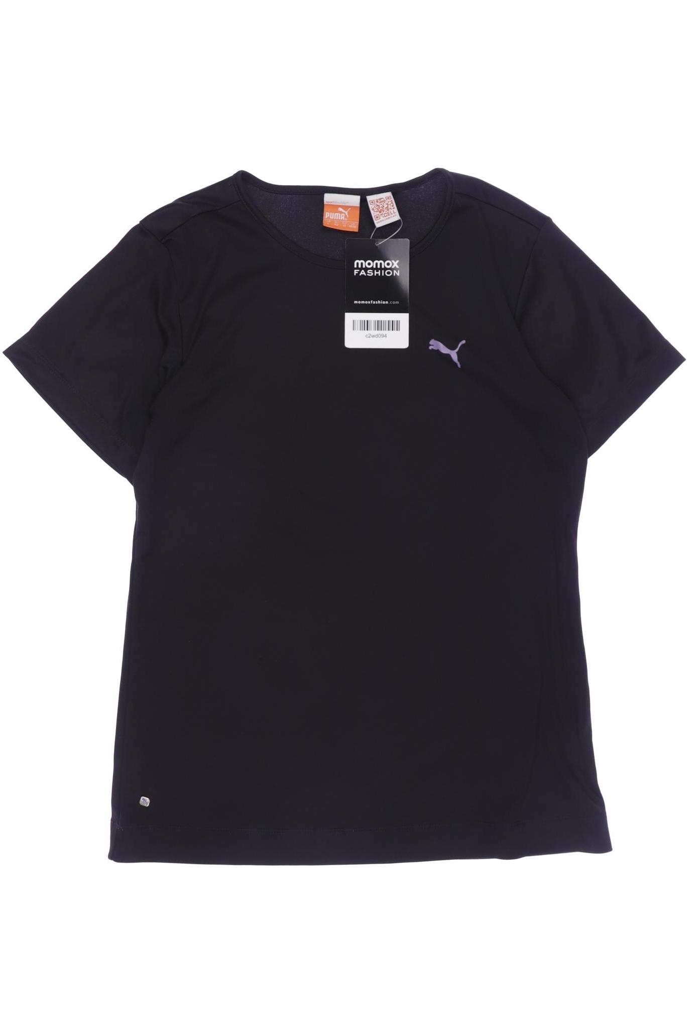 

Puma Damen T-Shirt, schwarz, Gr. 152