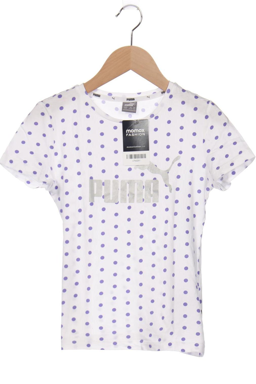 

PUMA Mädchen T-Shirt, weiß