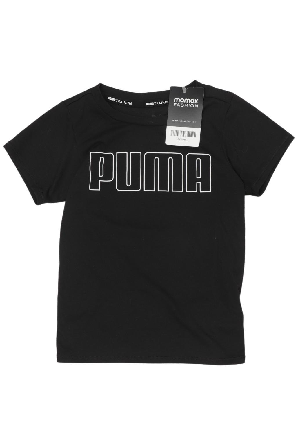

Puma Mädchen T-Shirt, schwarz, Gr. 104