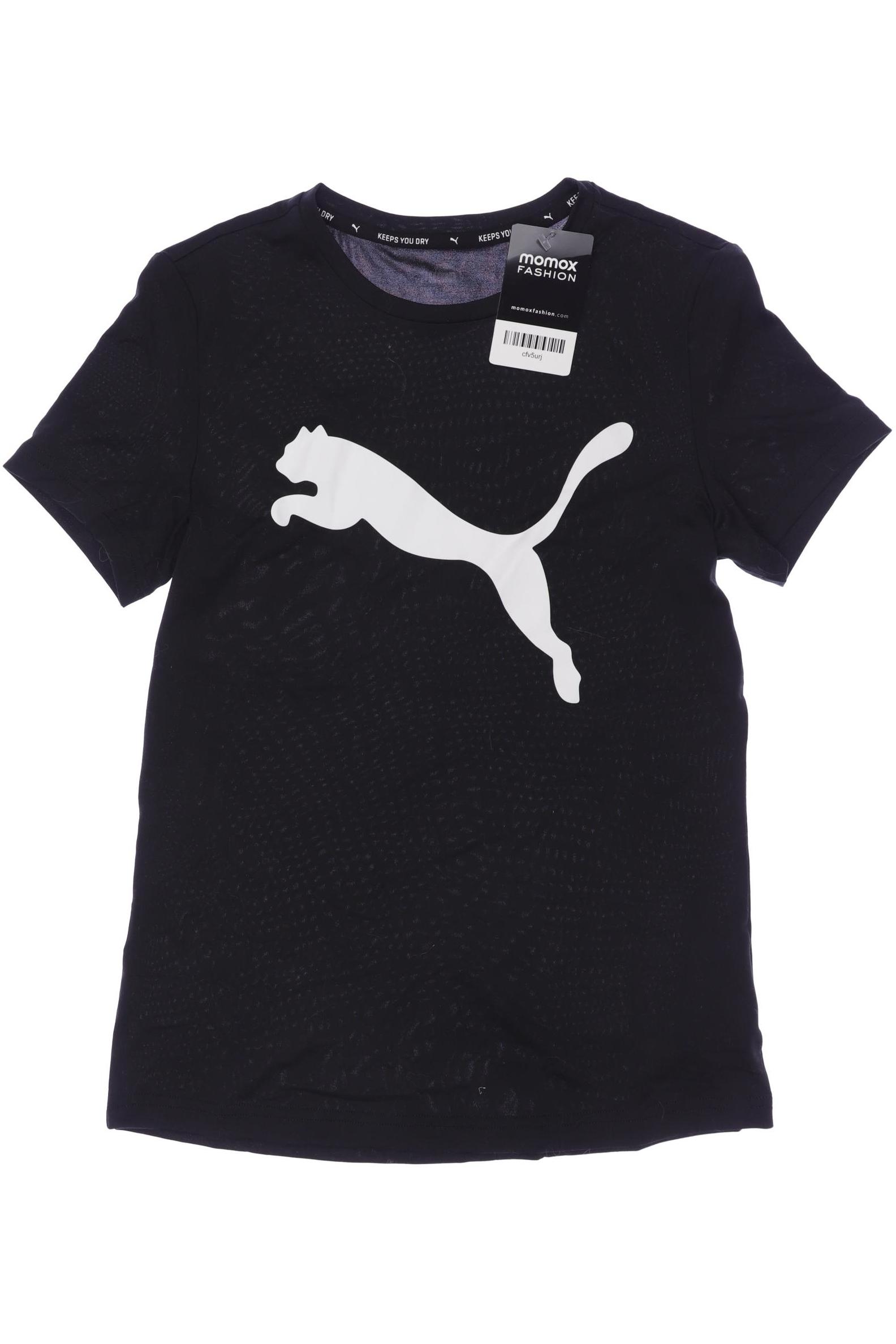 

Puma Damen T-Shirt, schwarz, Gr. 164