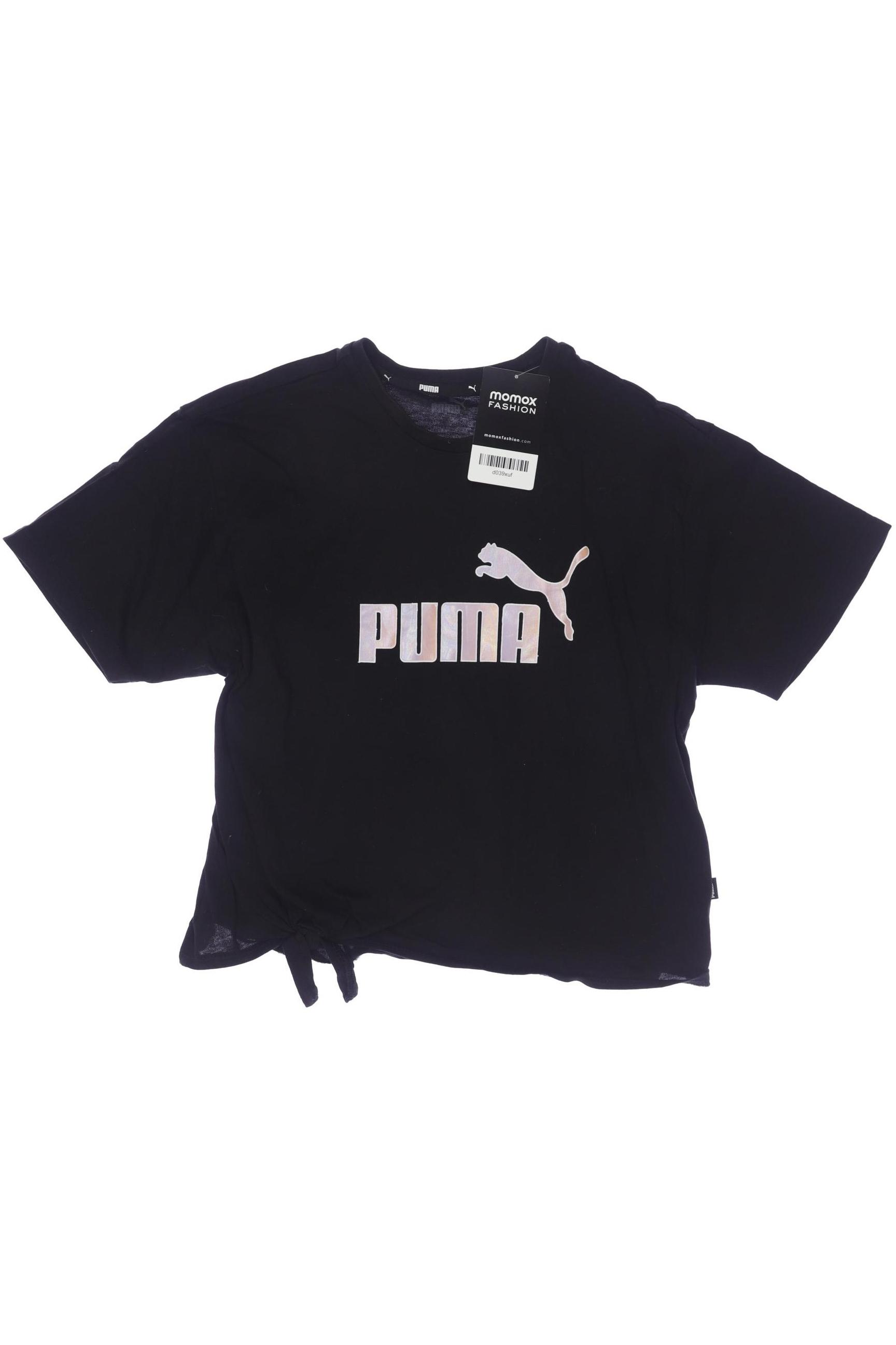 

Puma Damen T-Shirt, schwarz, Gr. 158