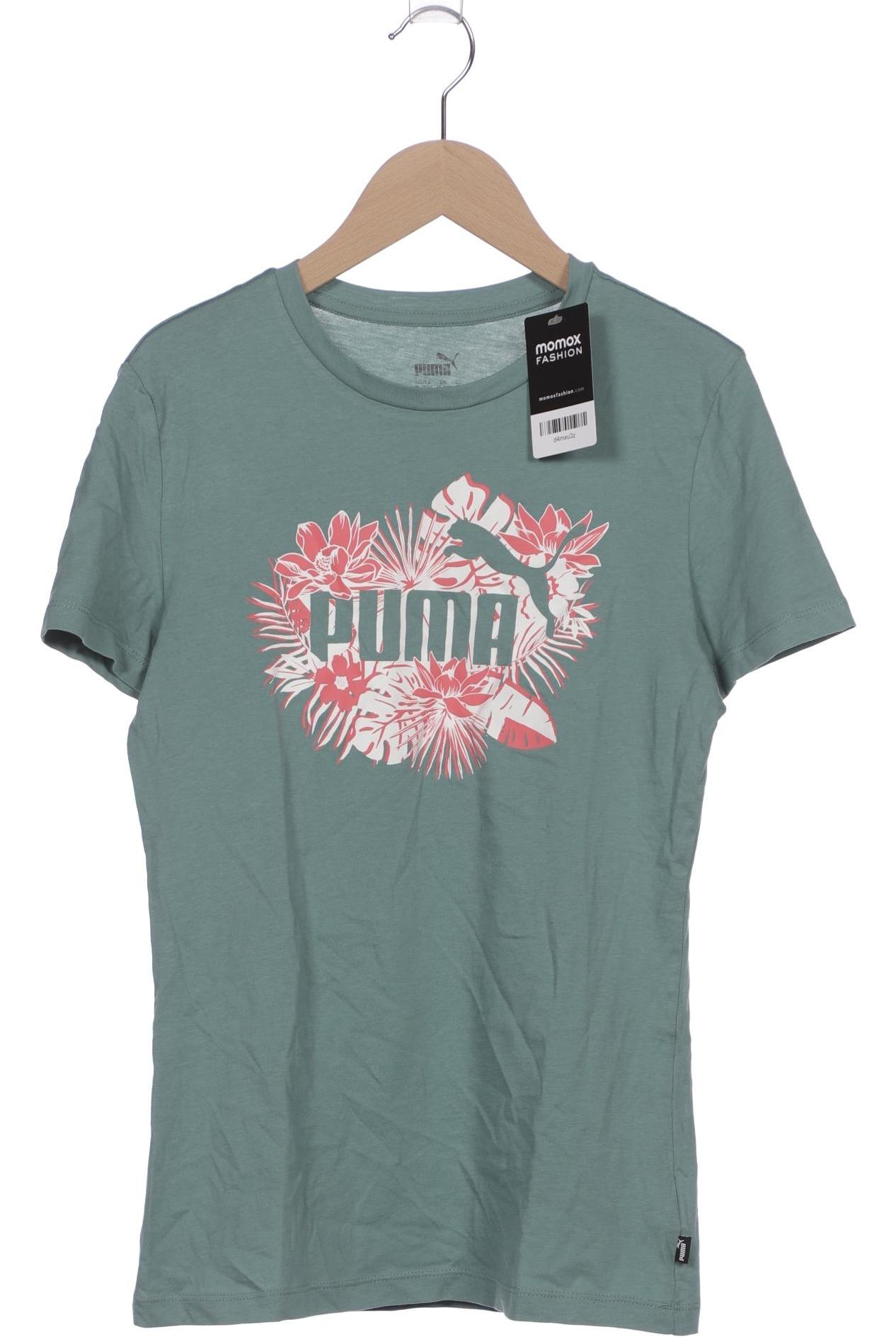 

Puma Damen T-Shirt, türkis, Gr. 176