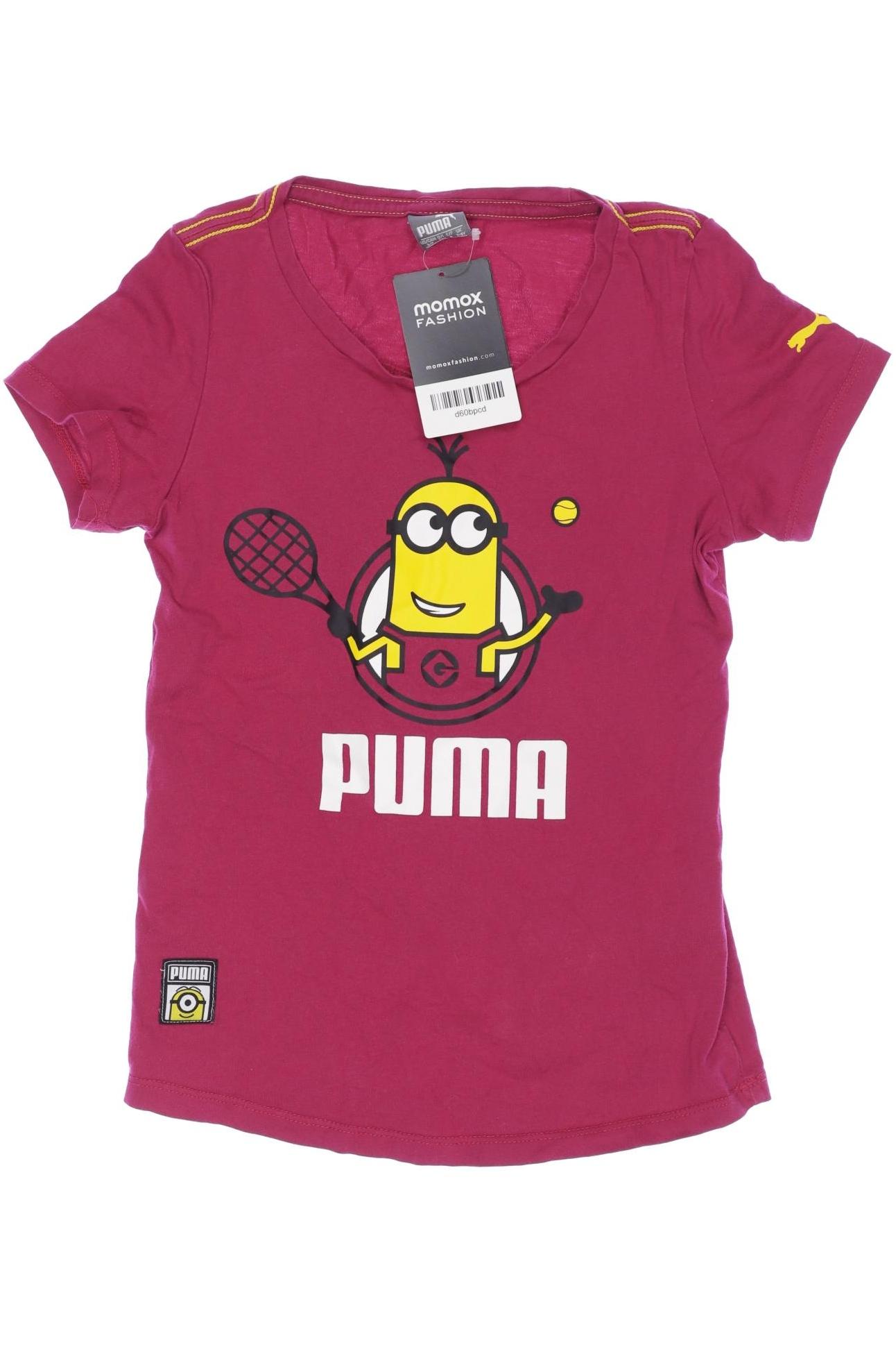 

Puma Damen T-Shirt, pink, Gr. 128