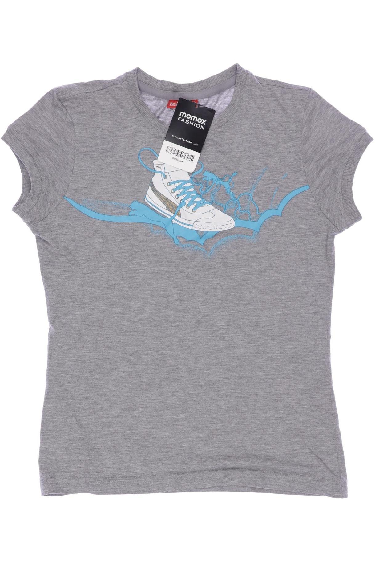 

Puma Damen T-Shirt, grau, Gr. 164