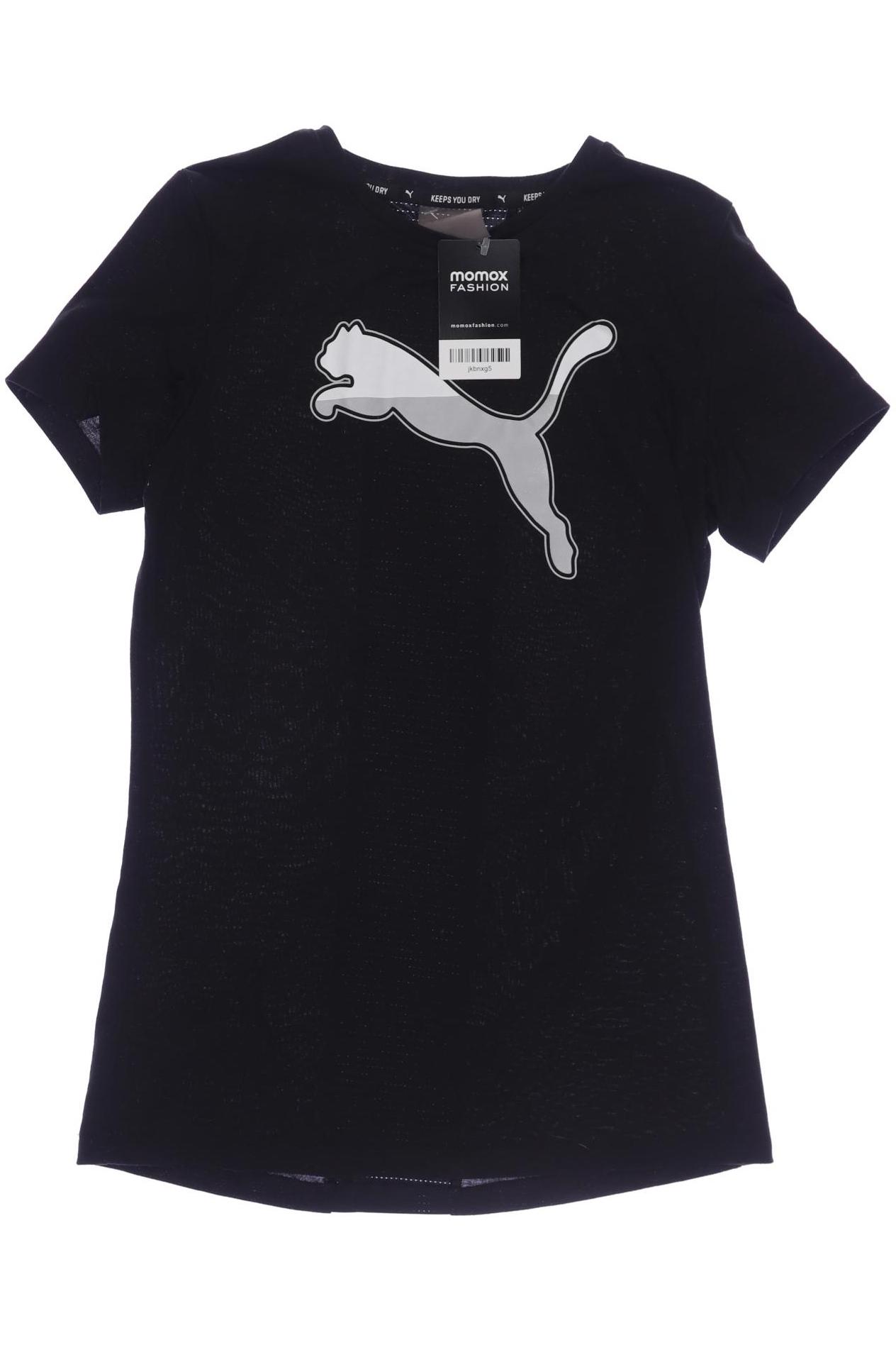 

Puma Damen T-Shirt, schwarz, Gr. 176