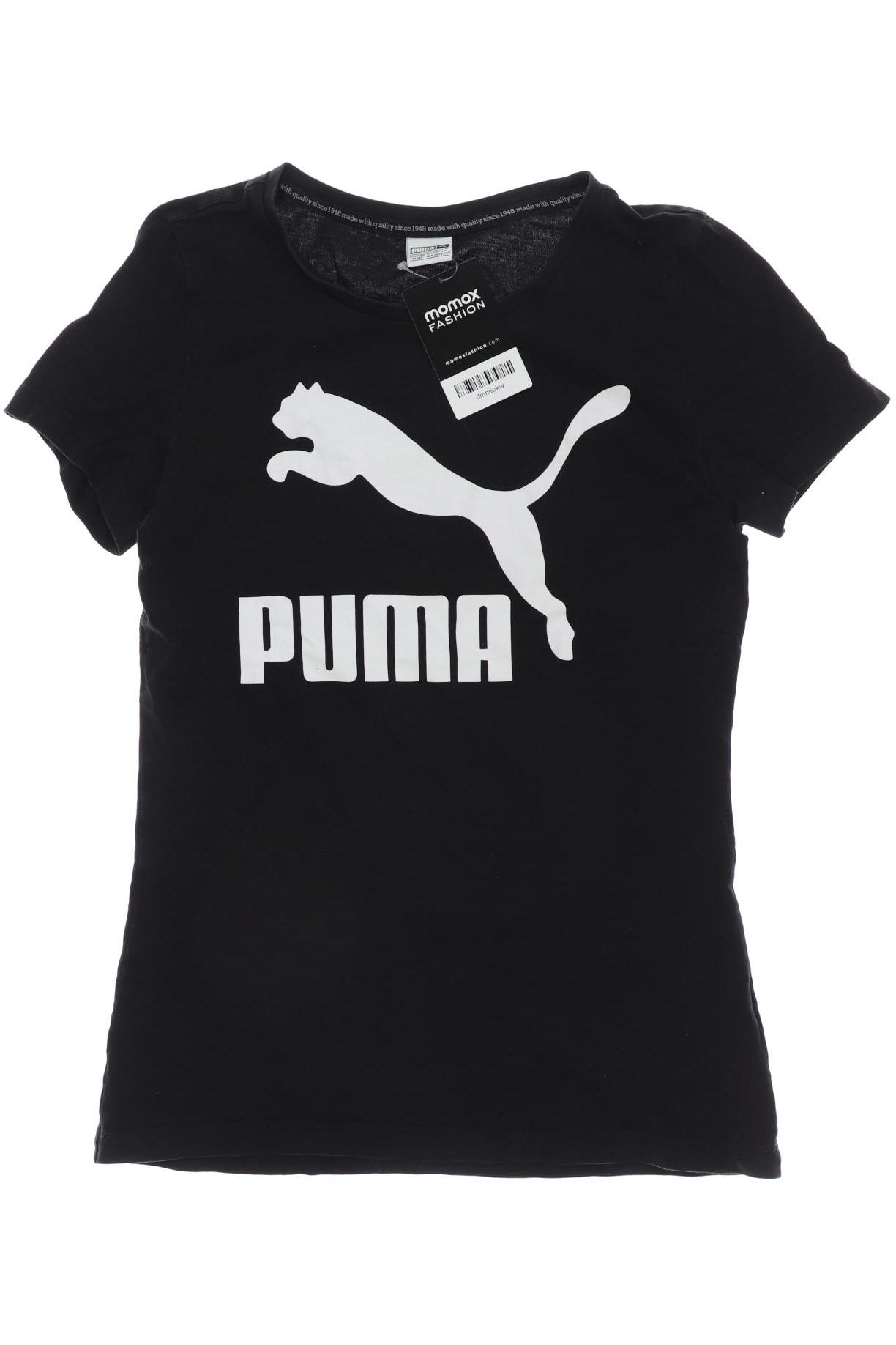 

Puma Damen T-Shirt, schwarz, Gr. 164