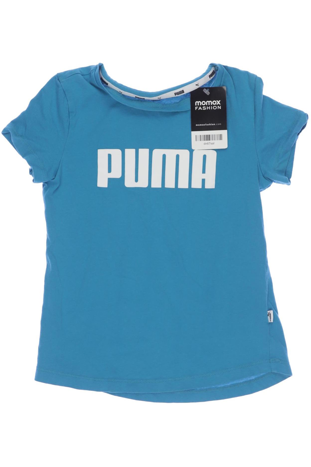 

PUMA Mädchen T-Shirt, blau